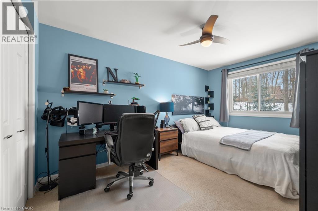 29 Muskoka Court, Kitchener, ON - Indoor Photo Showing Bedroom