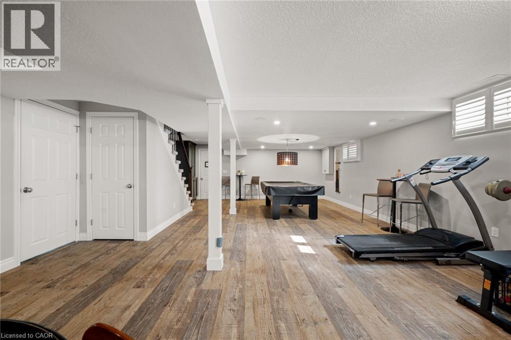 29 Muskoka Court, Kitchener, ON - Indoor Photo Showing Gym Room