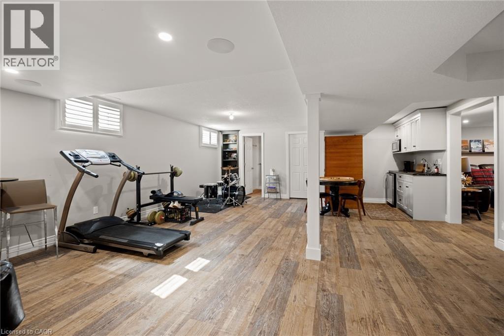 29 Muskoka Court, Kitchener, ON - Indoor Photo Showing Gym Room
