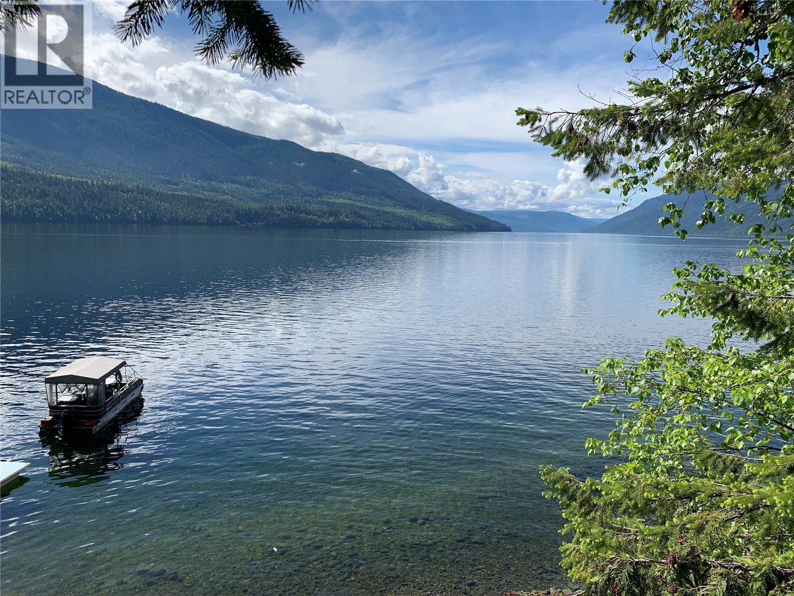 28 Simard Road, Mabel Lake, BC - Outdoor With Body Of Water With View