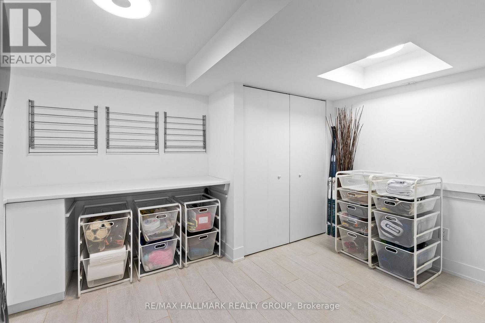 Laundry room with working & storage area - 330 Winona Avenue, Ottawa, ON - Indoor Photo Showing Other Room