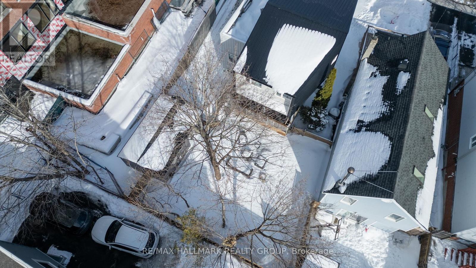 Aerial view of property lot - 330 Winona Avenue, Ottawa, ON - Outdoor