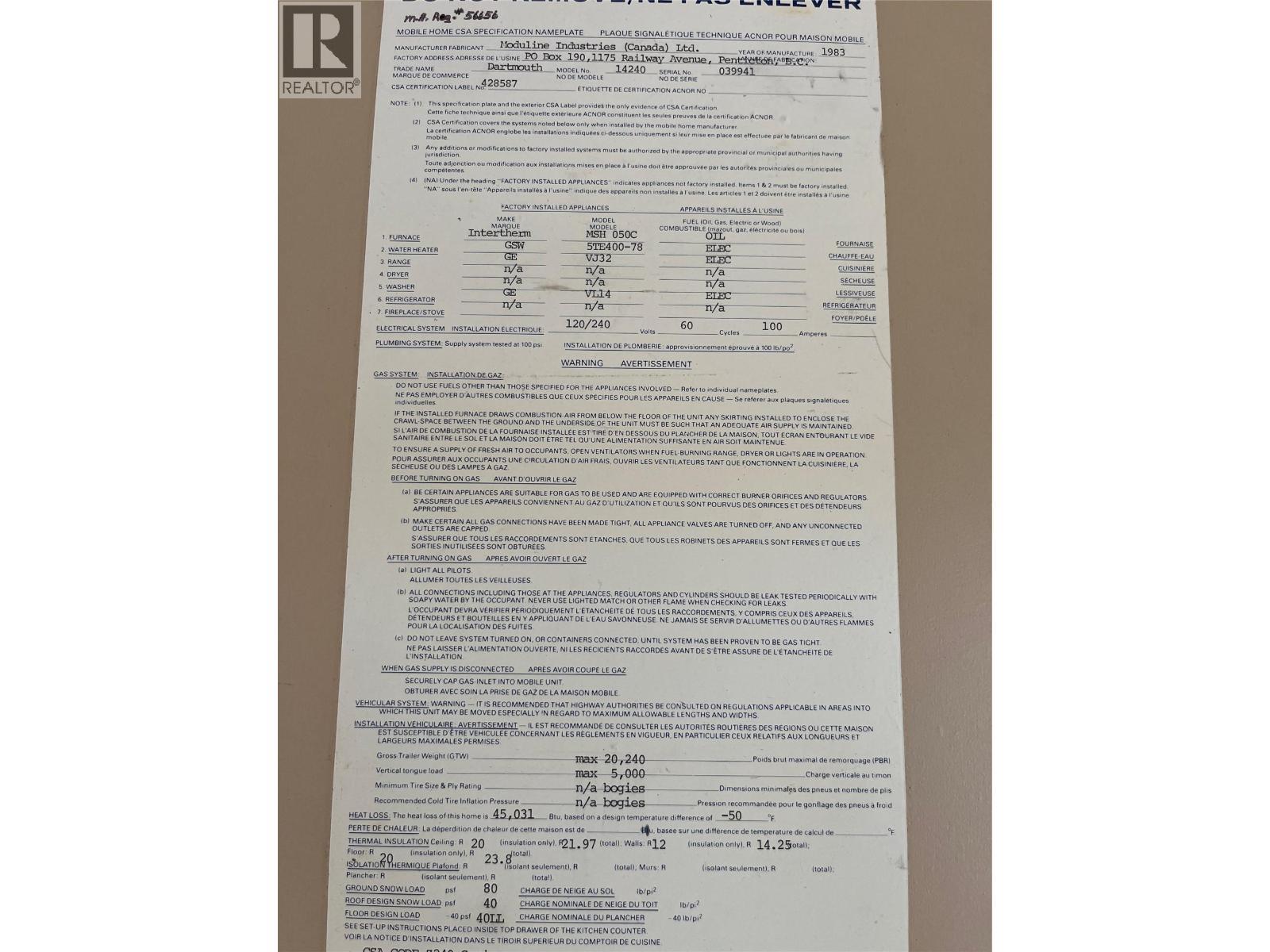 4232 Eldon Frontage Road Unit# 2, Tappen, BC