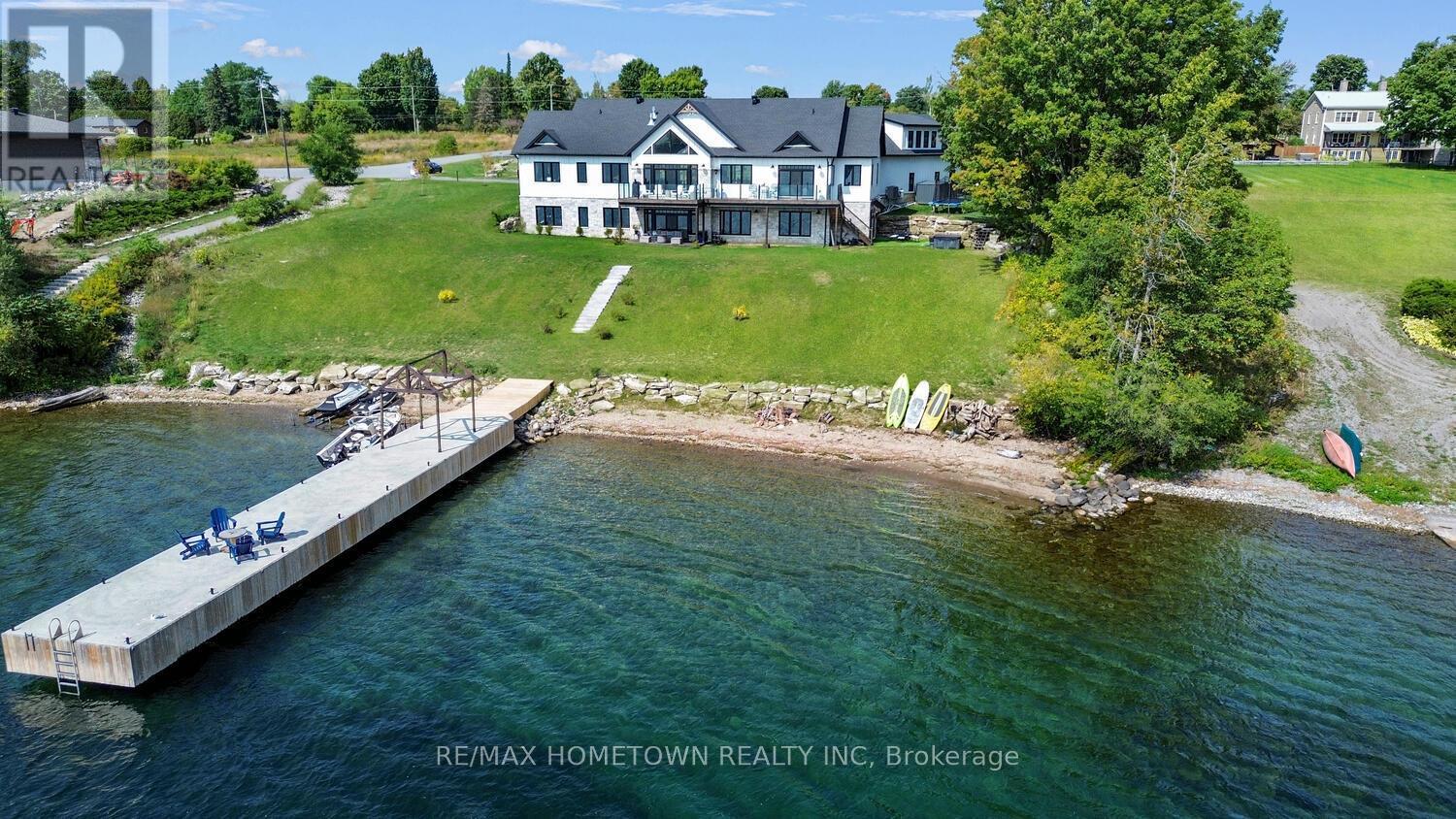 5 Shoreside Way, Augusta, ON - Outdoor With Body Of Water