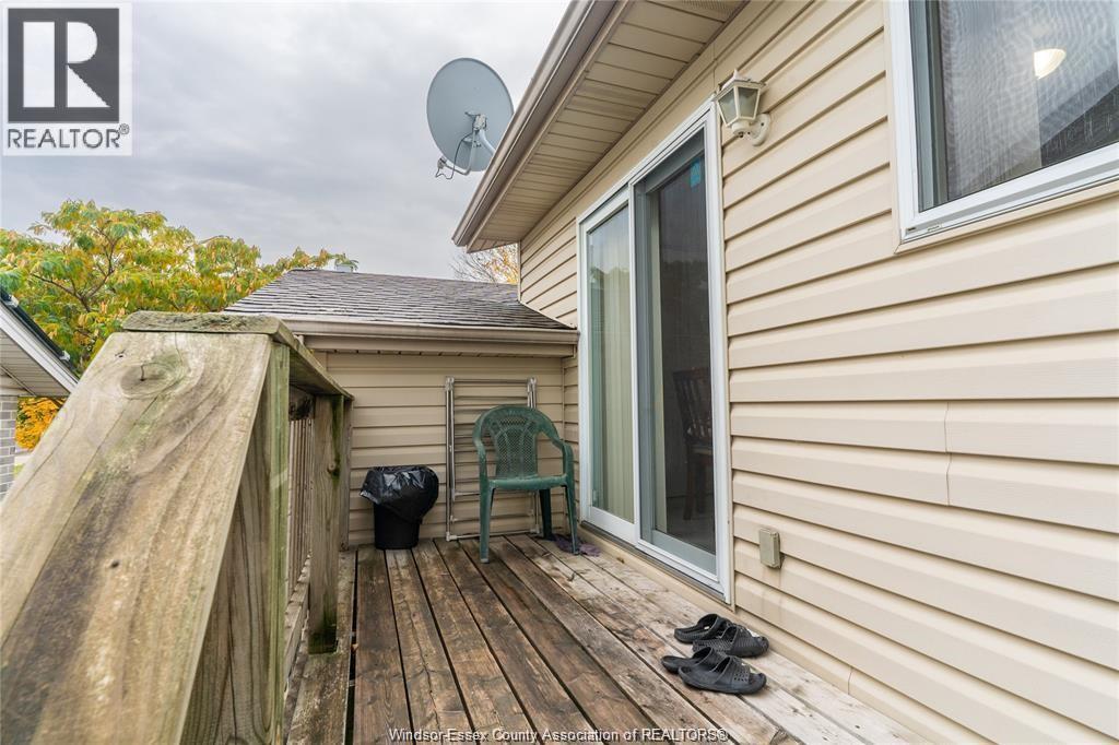 4012 Acorn Unit# Upper, Windsor, ON - Outdoor With Deck Patio Veranda With Exterior