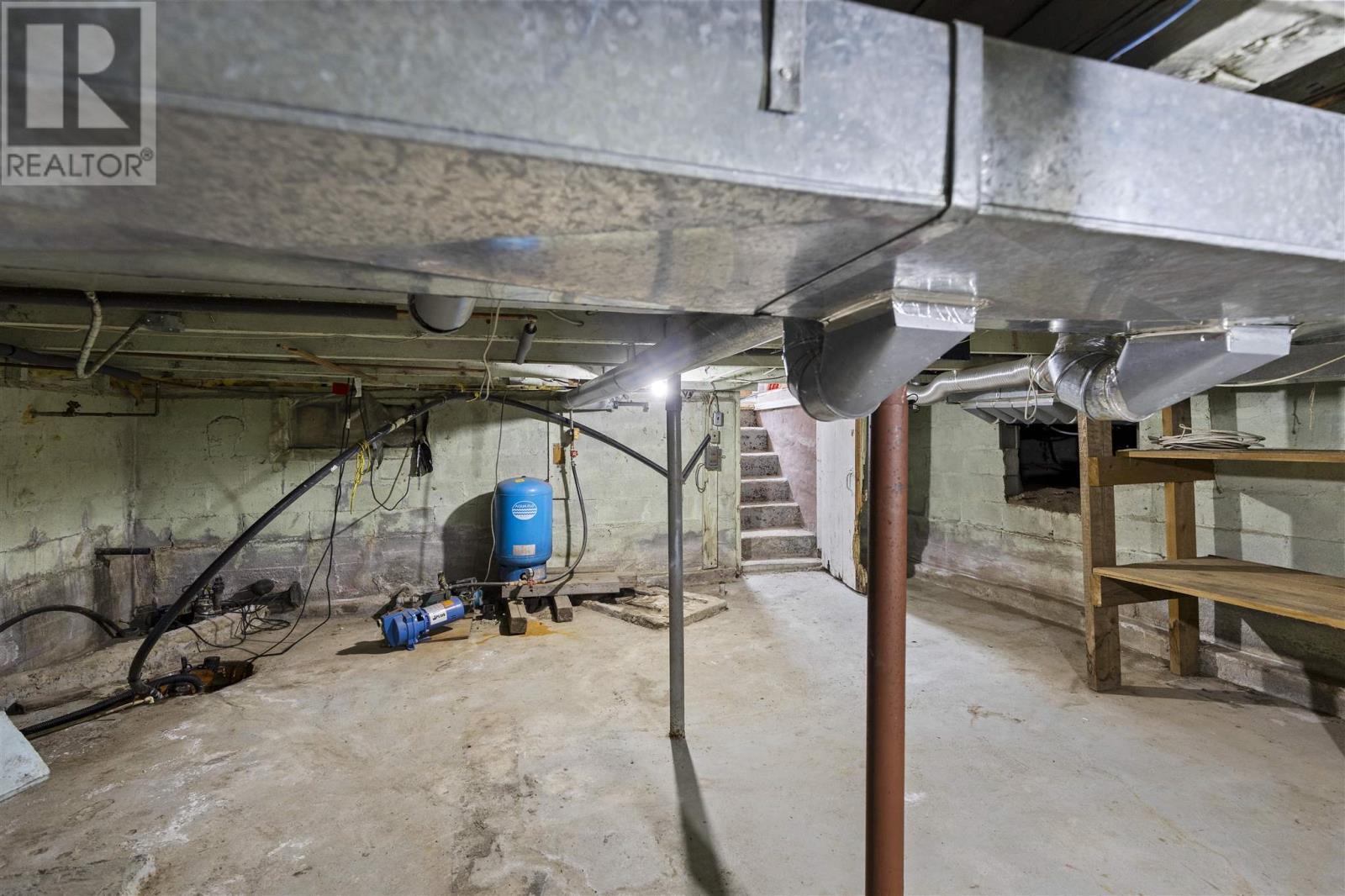 32 Main St, Iron Bridge, ON - Indoor Photo Showing Basement