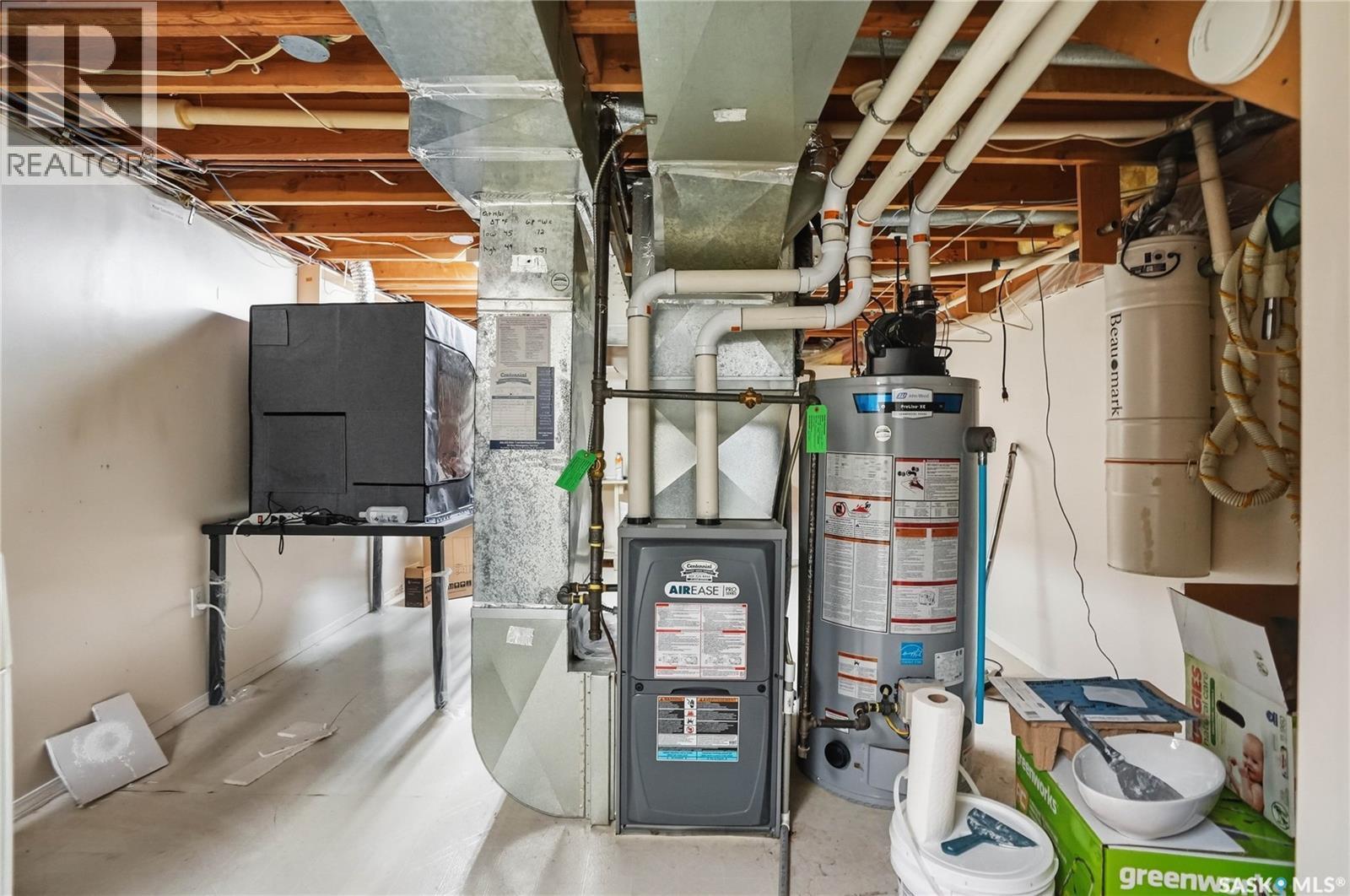 542 Kellough Road, Saskatoon, SK - Indoor Photo Showing Basement