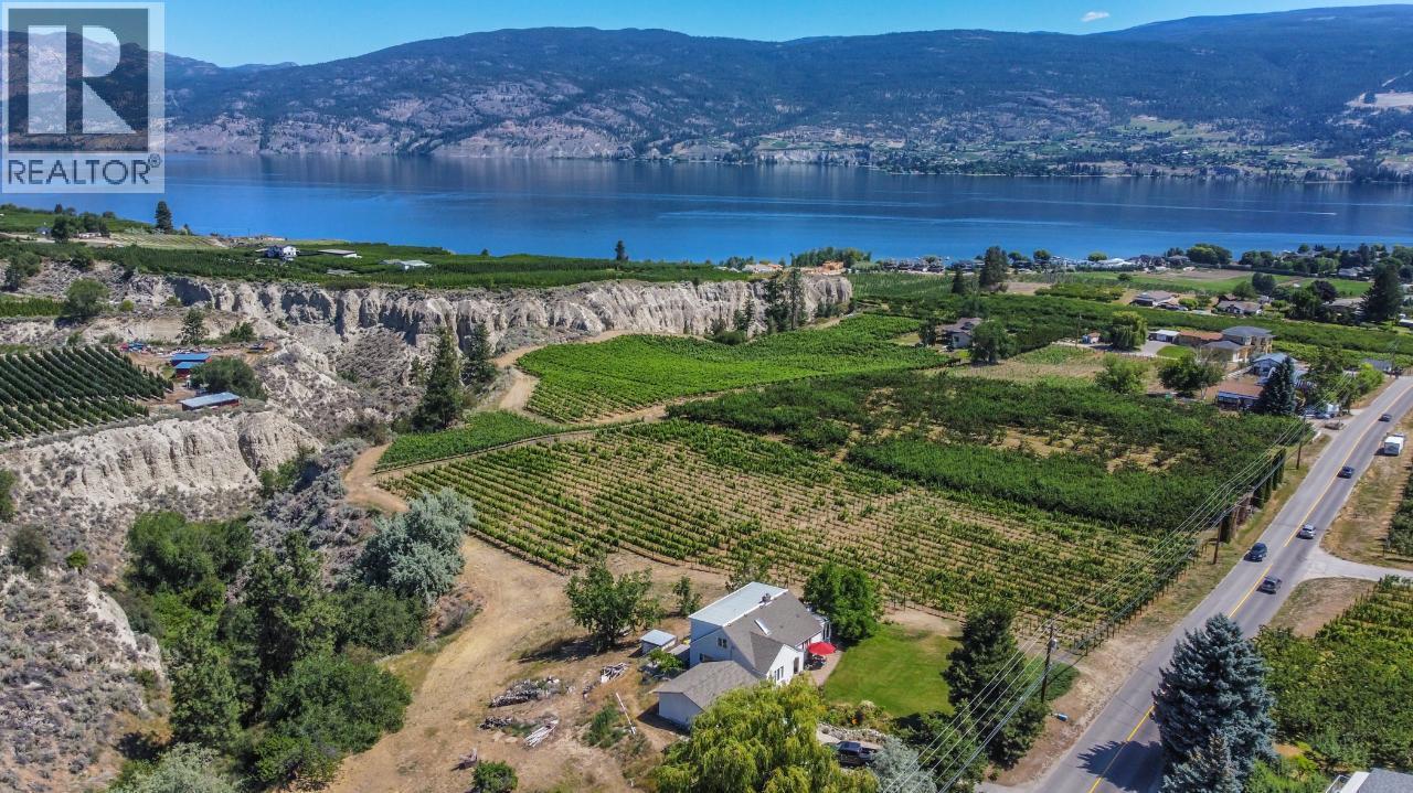 4910 Gartrell Road, Summerland, BC - Outdoor With Body Of Water With View