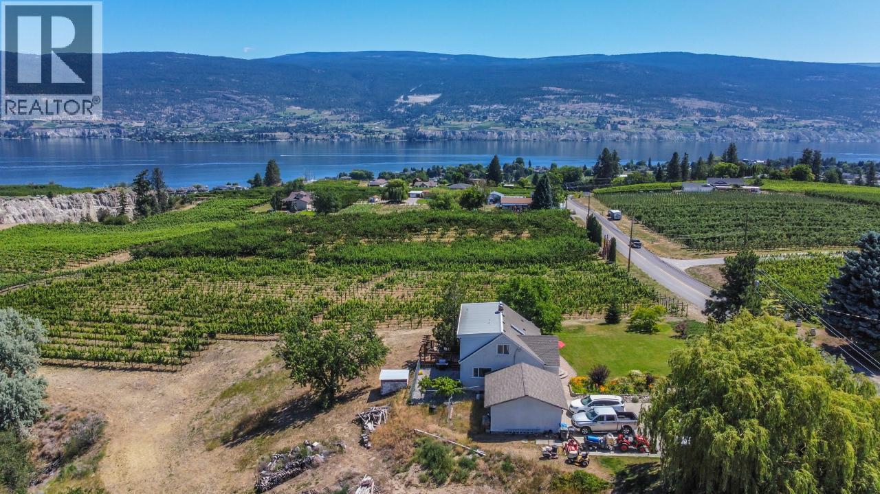 4910 Gartrell Road, Summerland, BC - Outdoor With Body Of Water With View