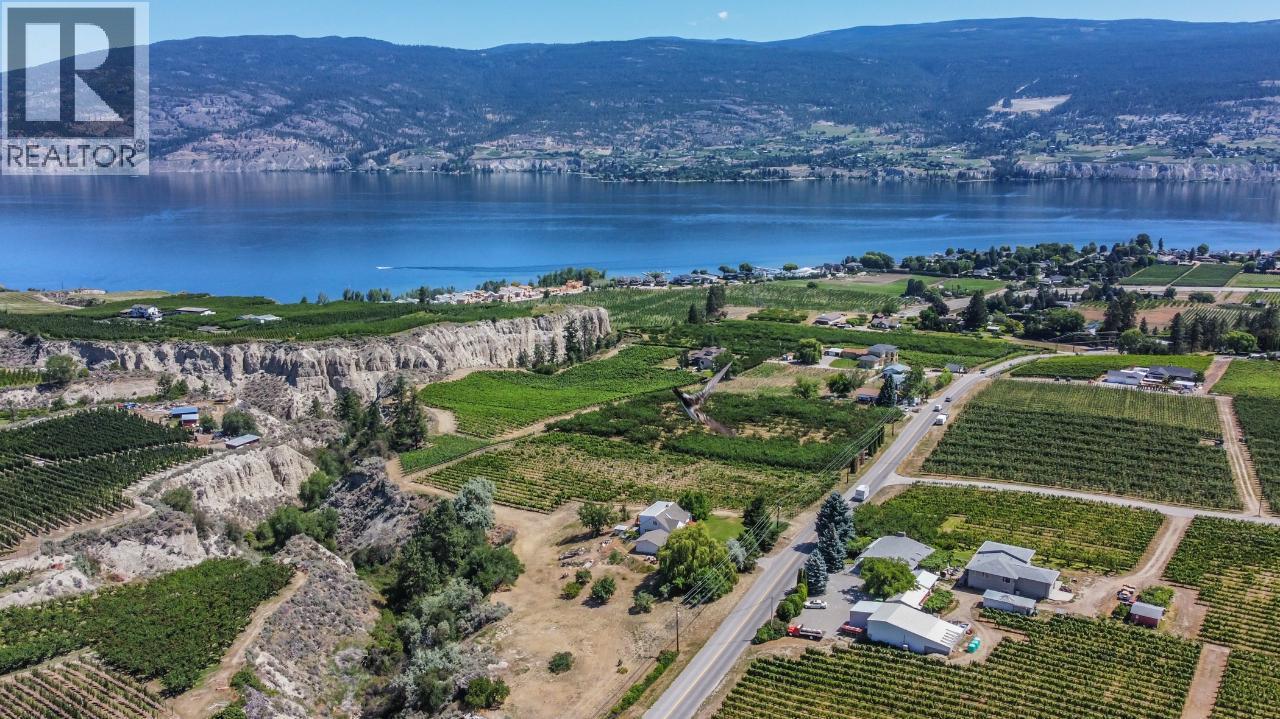 4910 Gartrell Road, Summerland, BC - Outdoor With Body Of Water With View
