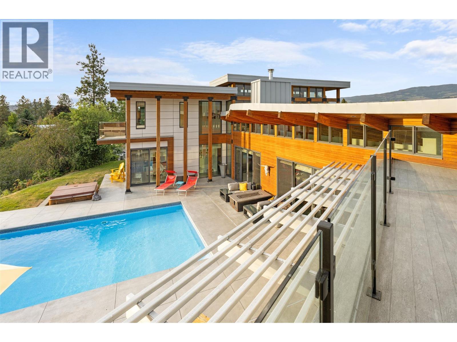 Suite - 3194 Dunster Road, Kelowna, BC - Outdoor With In Ground Pool With Deck Patio Veranda