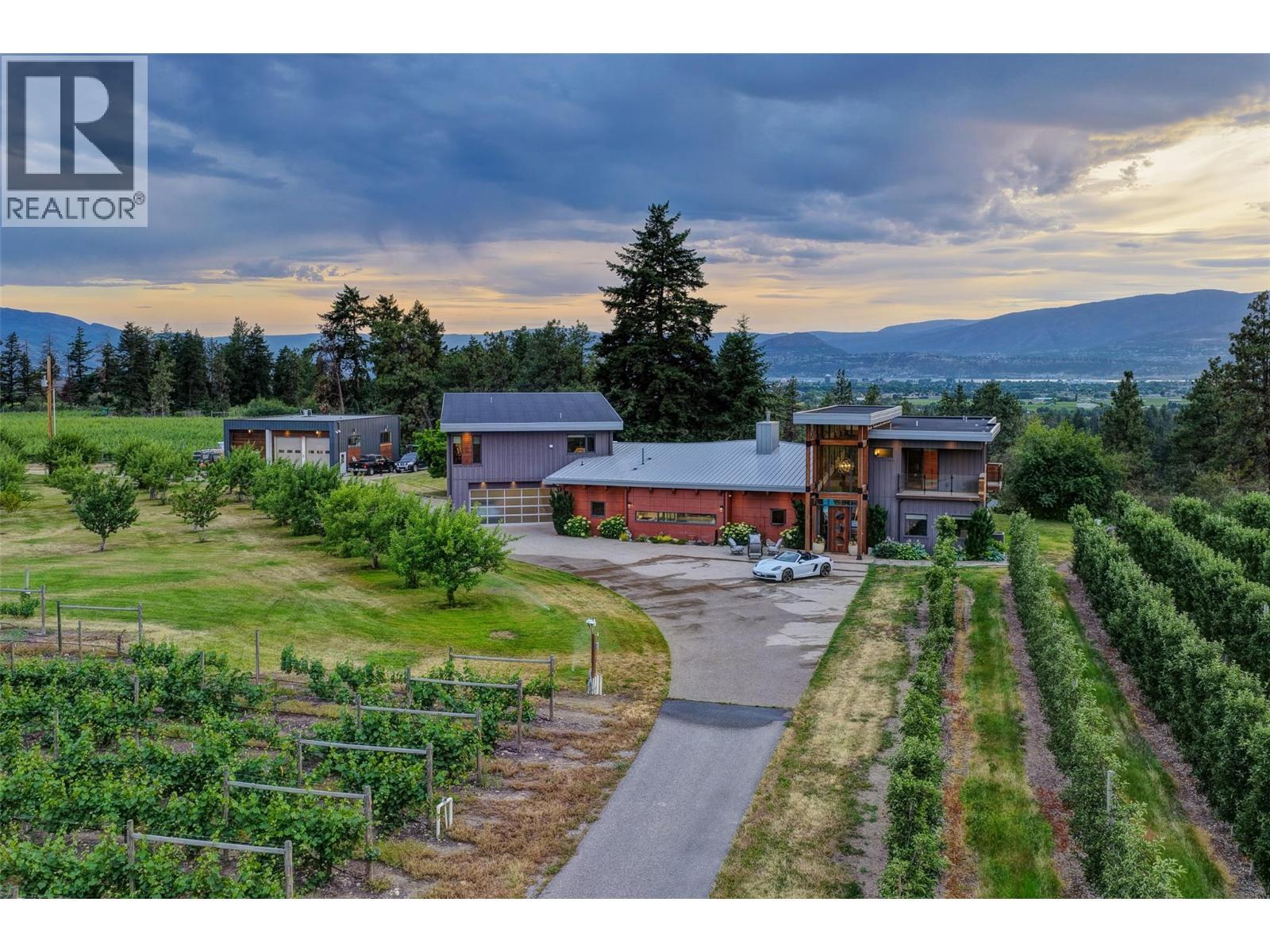 3194 Dunster Road, Kelowna, BC - Outdoor With View