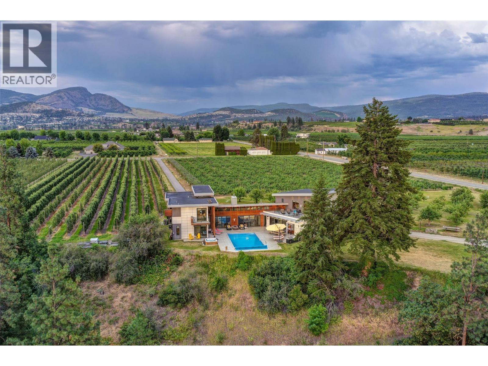 3194 Dunster Road, Kelowna, BC - Outdoor With View