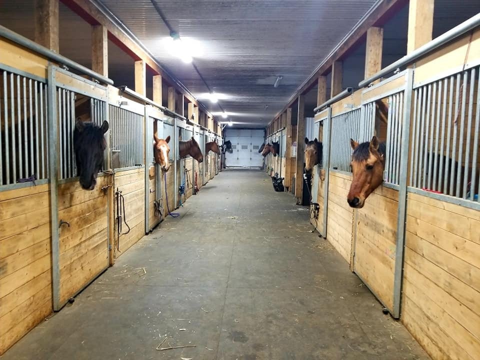 Stable - 21 Allée Du Cavalier, Shannon, QC - Indoor Photo Showing Other Room