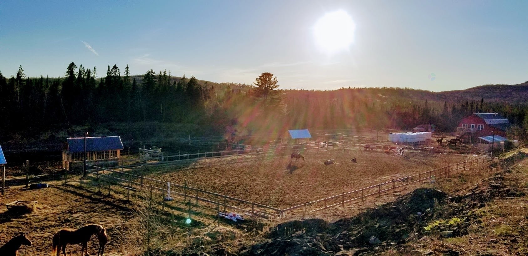 Exterior - 21 Allée Du Cavalier, Shannon, QC - Outdoor With View