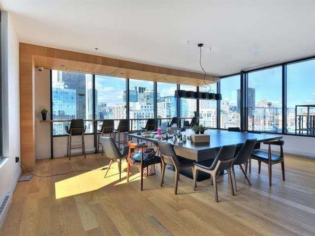 Salle communautaire - 214-738 Rue St-Paul O., Montréal (Ville-Marie), QC - Indoor Photo Showing Dining Room