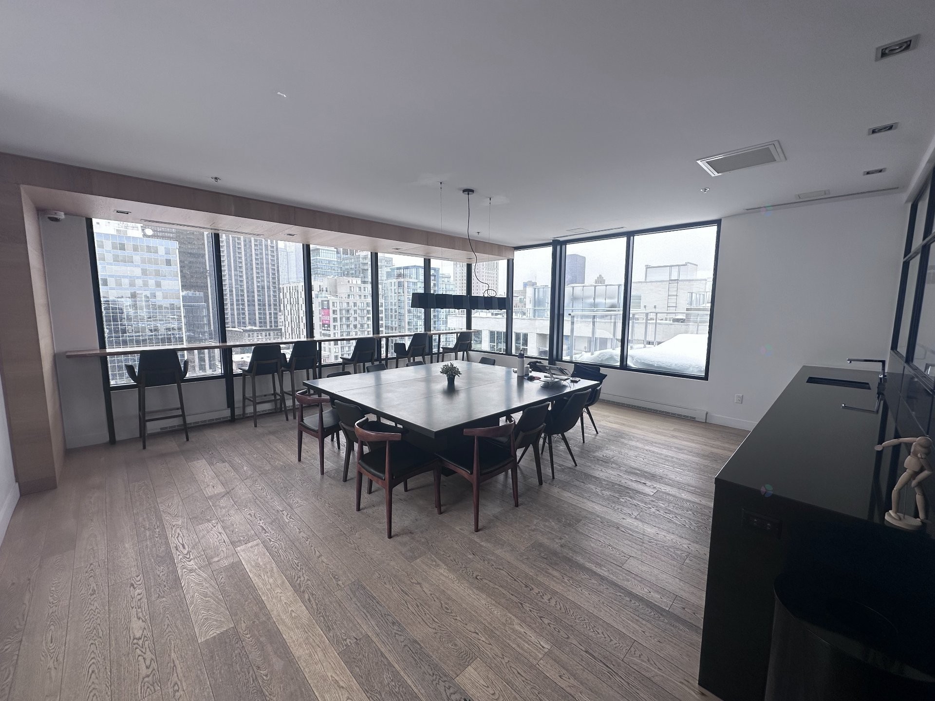 Salle communautaire - 214-738 Rue St-Paul O., Montréal (Ville-Marie), QC - Indoor Photo Showing Other Room