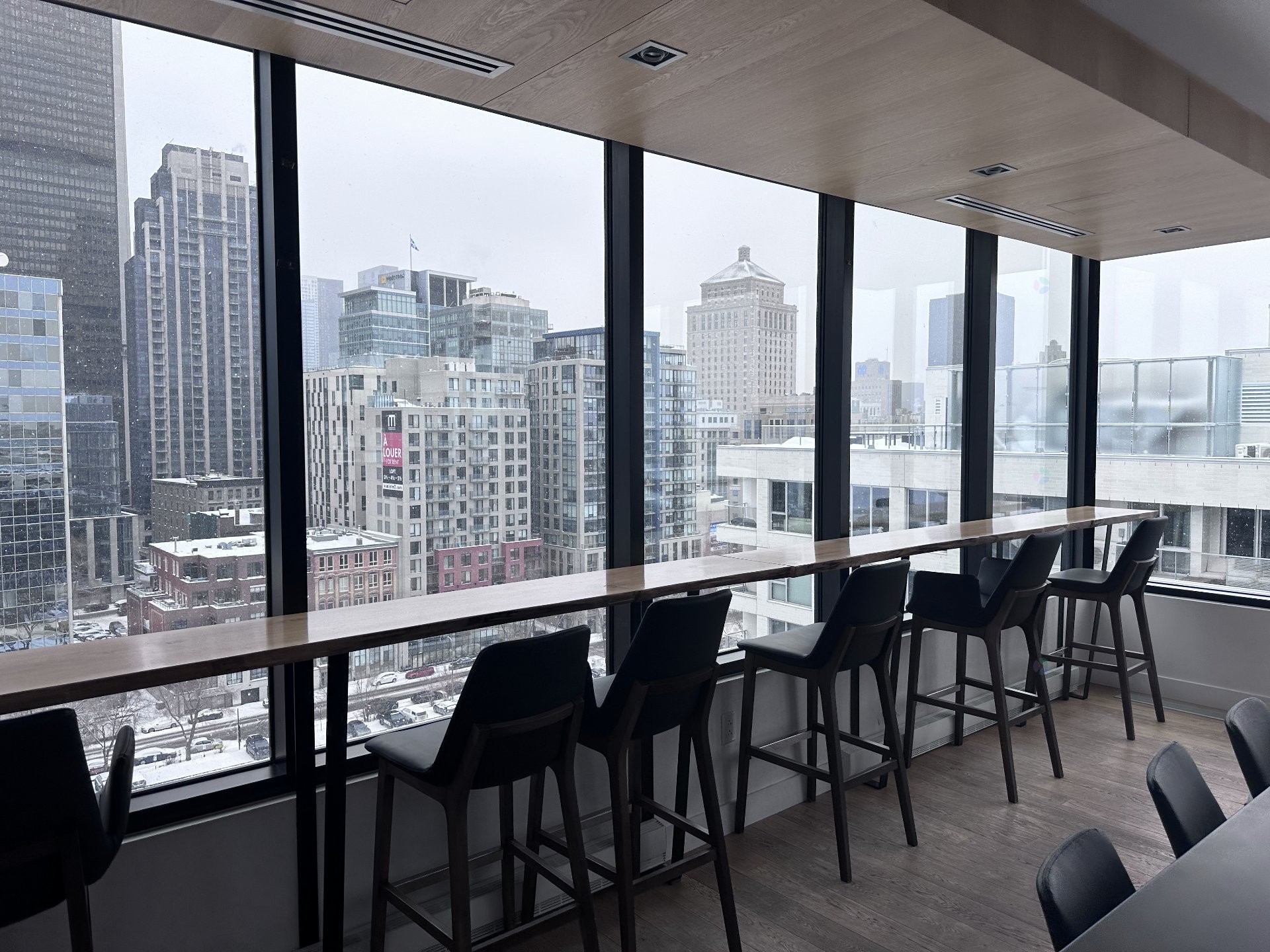 Salle communautaire - 214-738 Rue St-Paul O., Montréal (Ville-Marie), QC - Indoor