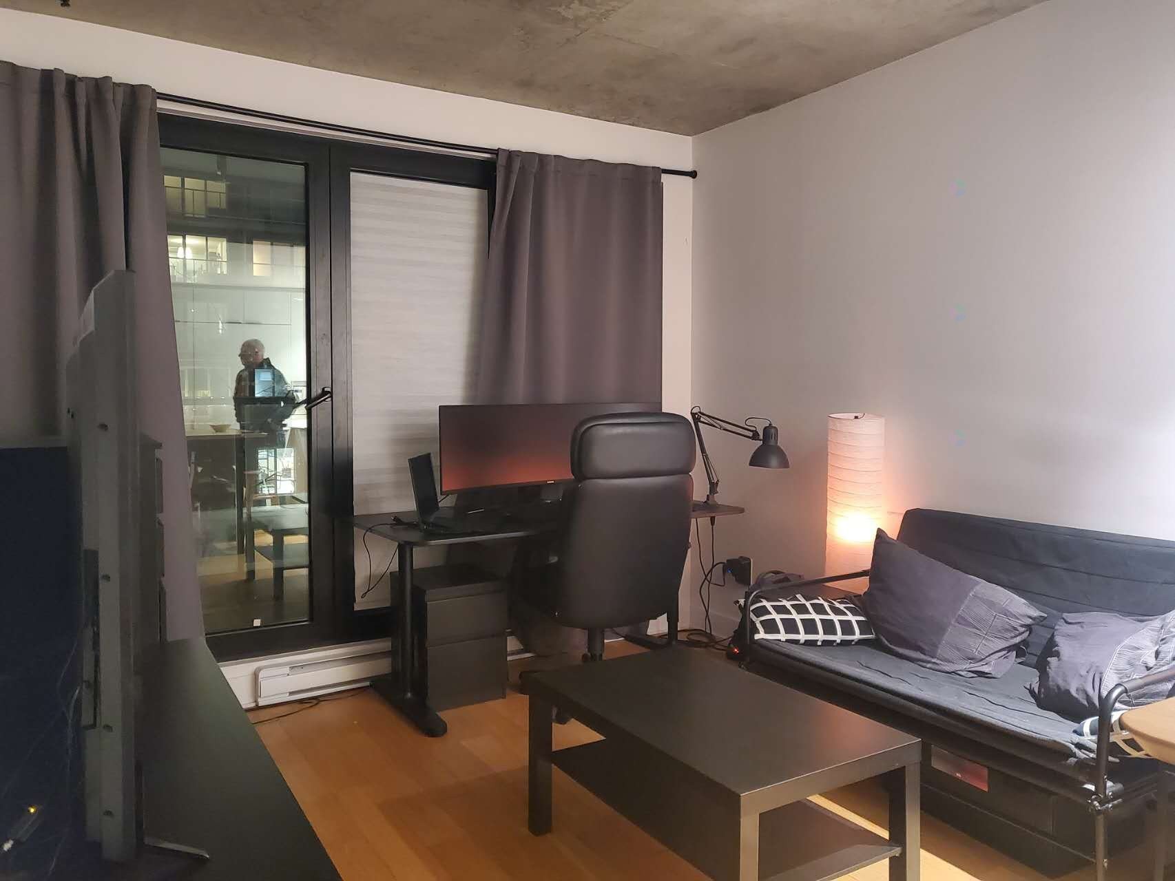 Salon - 214-738 Rue St-Paul O., Montréal (Ville-Marie), QC - Indoor