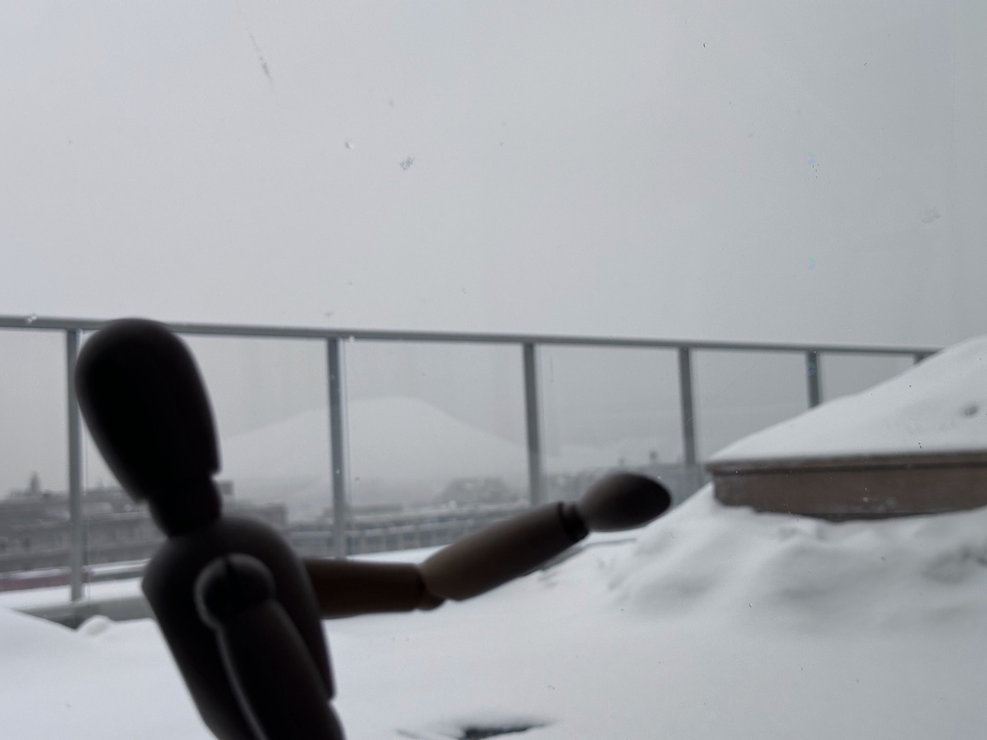 Balcon - 214-738 Rue St-Paul O., Montréal (Ville-Marie), QC -