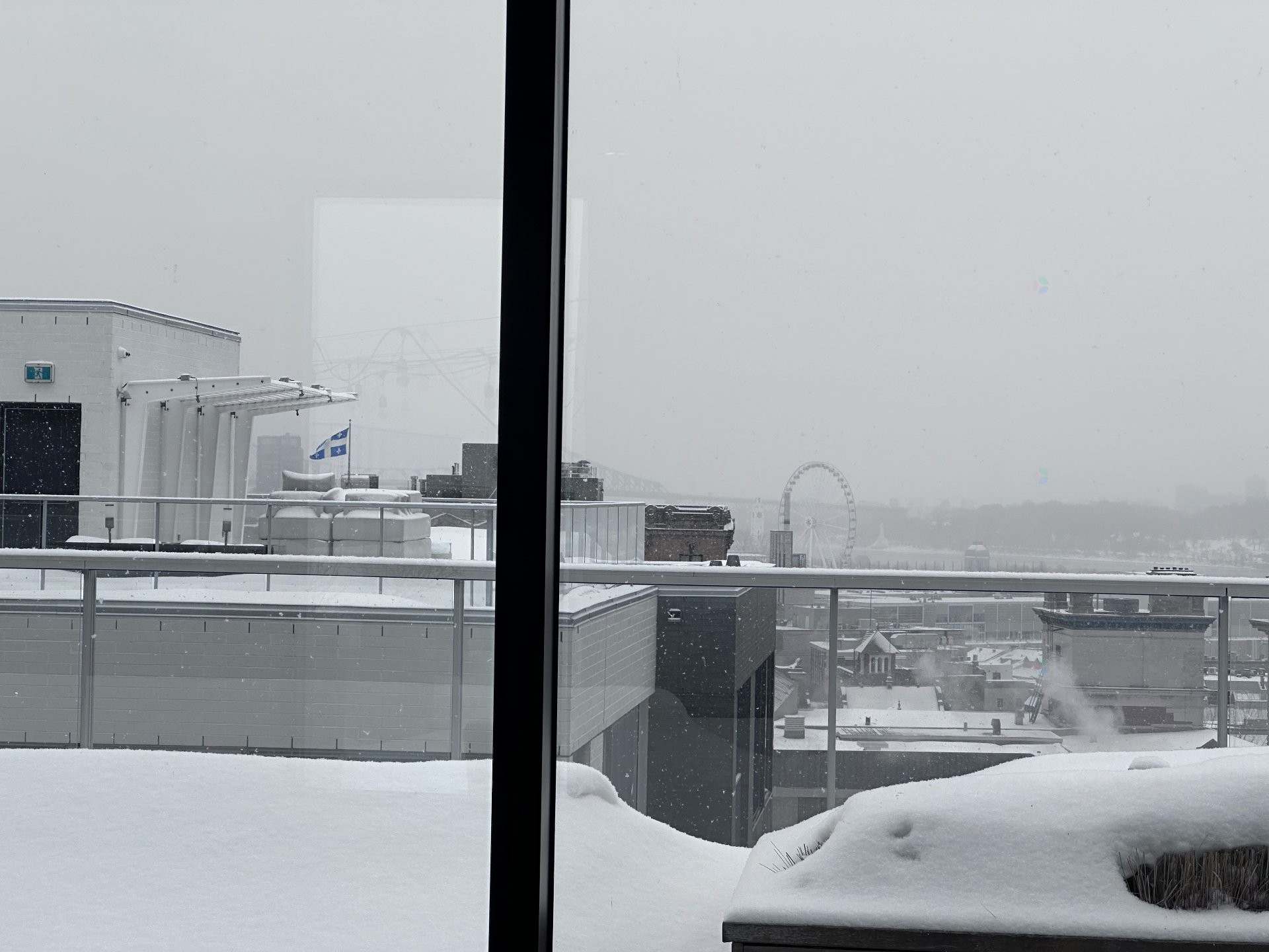 Balcon - 214-738 Rue St-Paul O., Montréal (Ville-Marie), QC - Outdoor