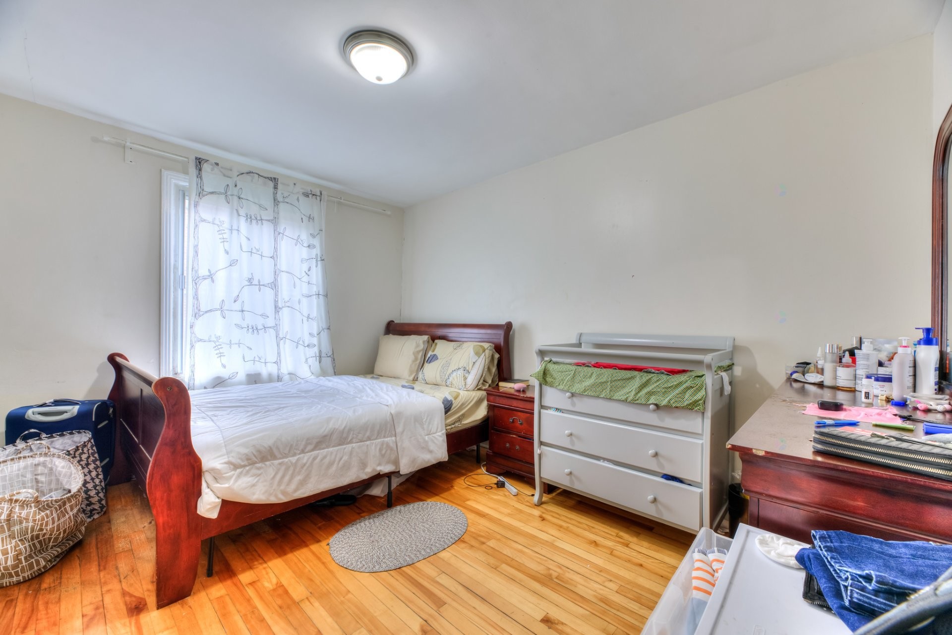Chambre à coucher - 3-3140 Av. Barclay, Montréal (Côte-Des-Neiges/Notre-Dame-De-Grâce), QC - Indoor Photo Showing Bedroom