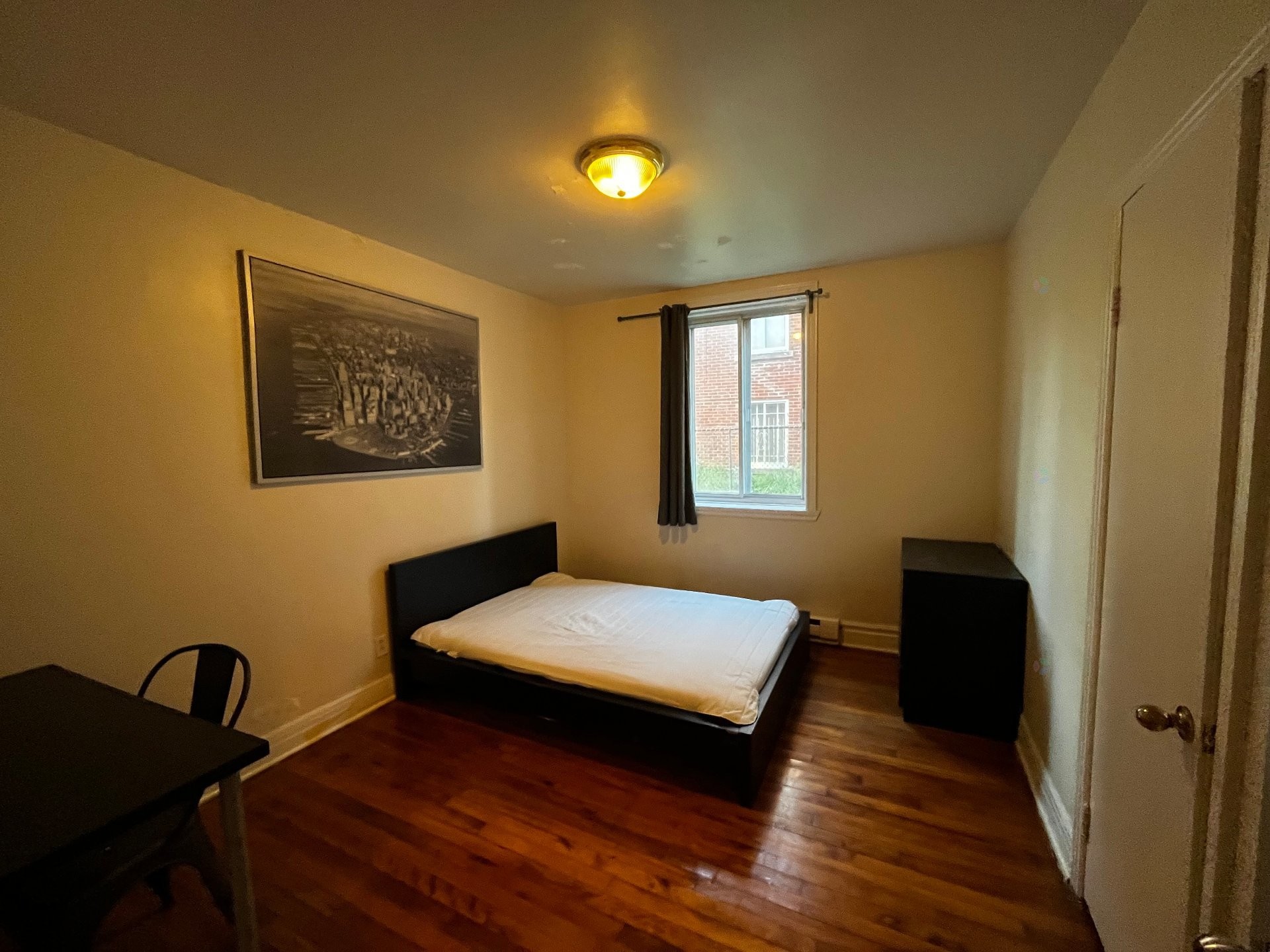 Chambre à coucher - 2-3130 Av. Barclay, Montréal (Côte-Des-Neiges/Notre-Dame-De-Grâce), QC - Indoor Photo Showing Bedroom