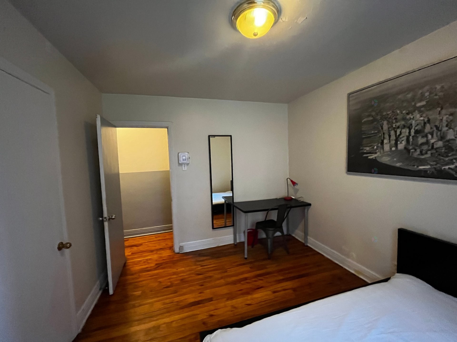 Chambre à coucher - 2-3130 Av. Barclay, Montréal (Côte-Des-Neiges/Notre-Dame-De-Grâce), QC - Indoor Photo Showing Bedroom