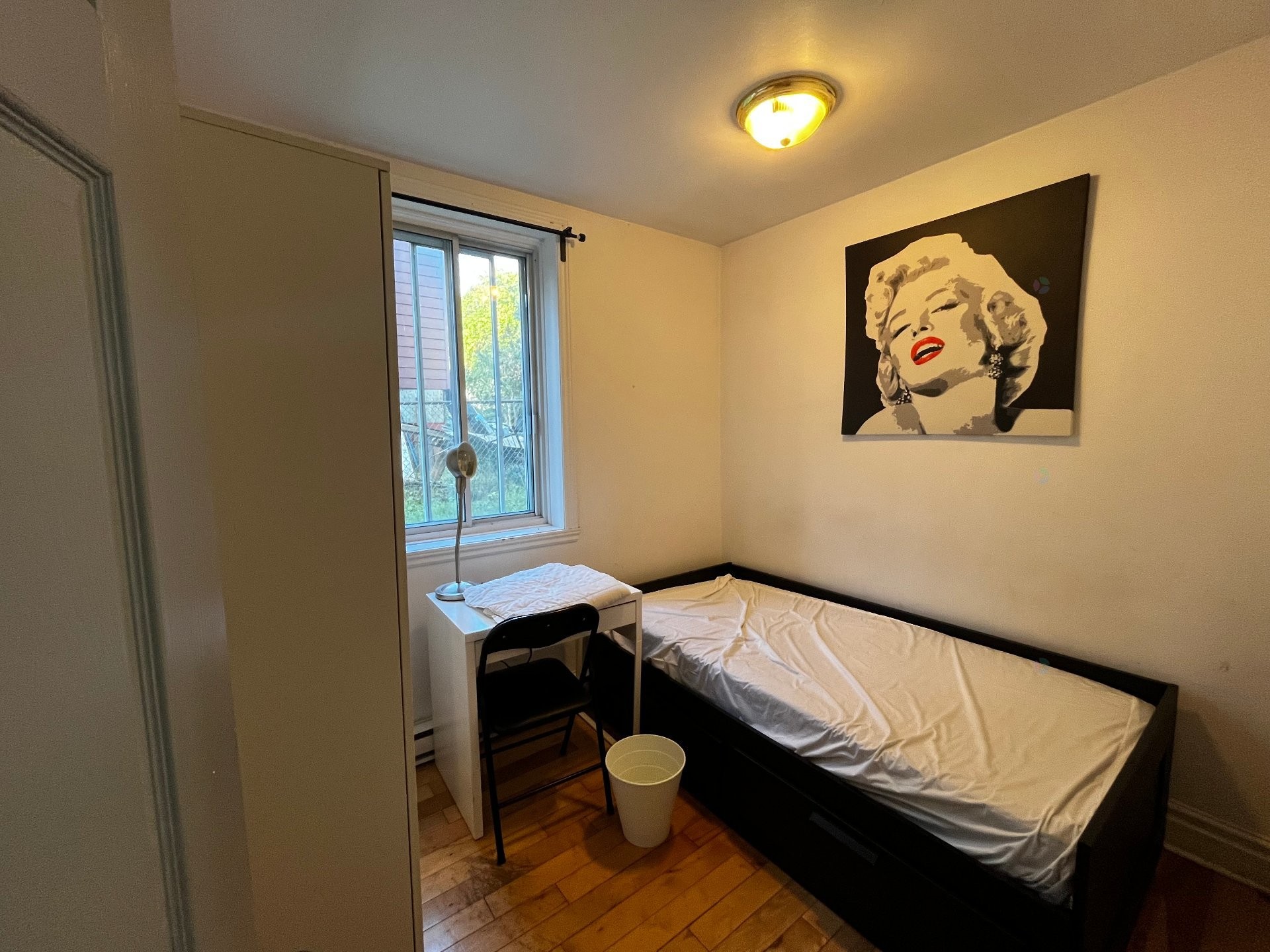 Chambre à coucher - 2-3130 Av. Barclay, Montréal (Côte-Des-Neiges/Notre-Dame-De-Grâce), QC - Indoor