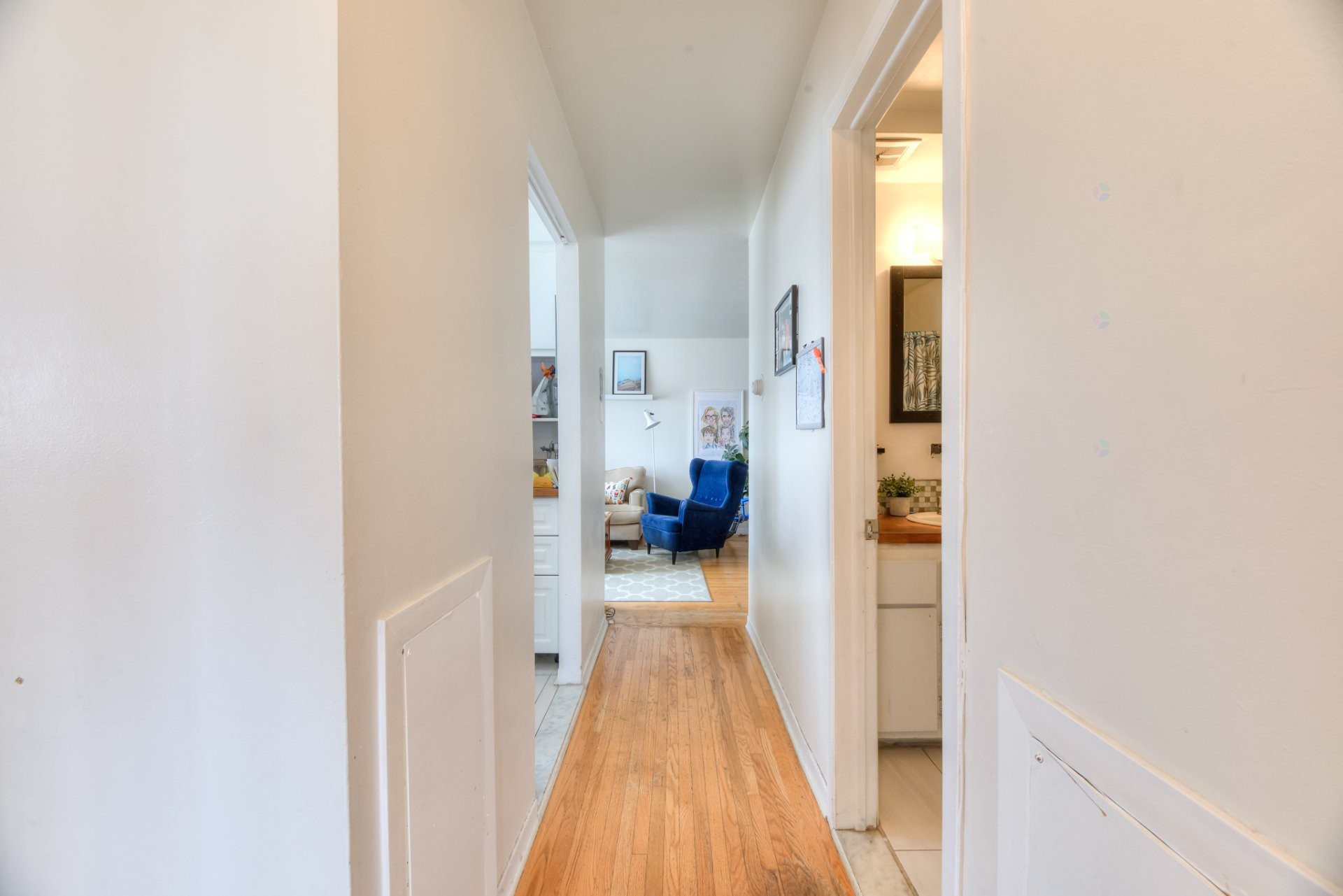 Passageway - 405-3355 Rue Ivan-Franko, Montréal (Lachine), QC - Indoor Photo Showing Other Room