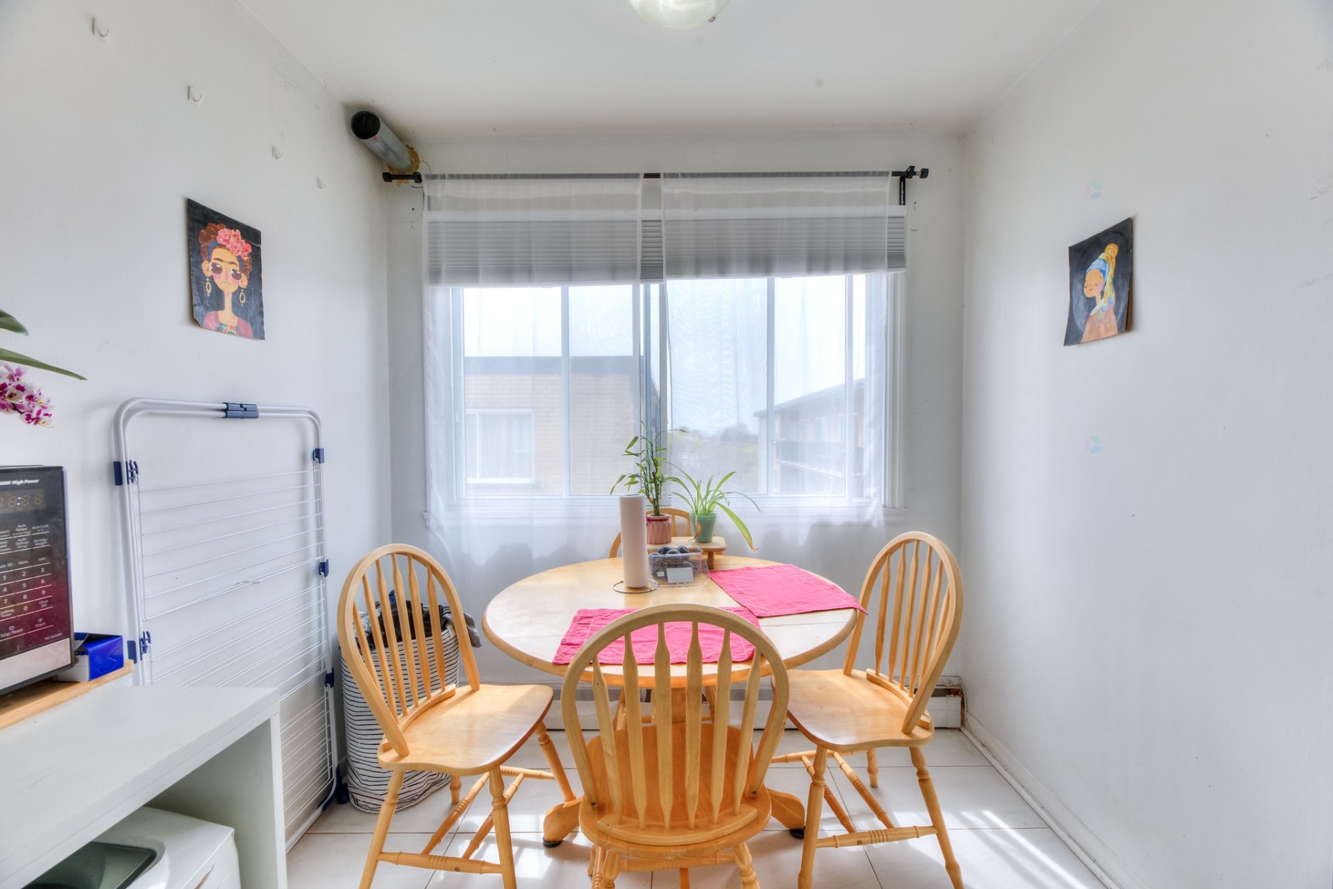 Kitchen - 405-3355 Rue Ivan-Franko, Montréal (Lachine), QC - Indoor Photo Showing Dining Room