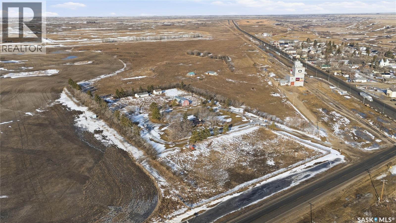Chamberlain Acreage, Chamberlain, SK - Outdoor With View