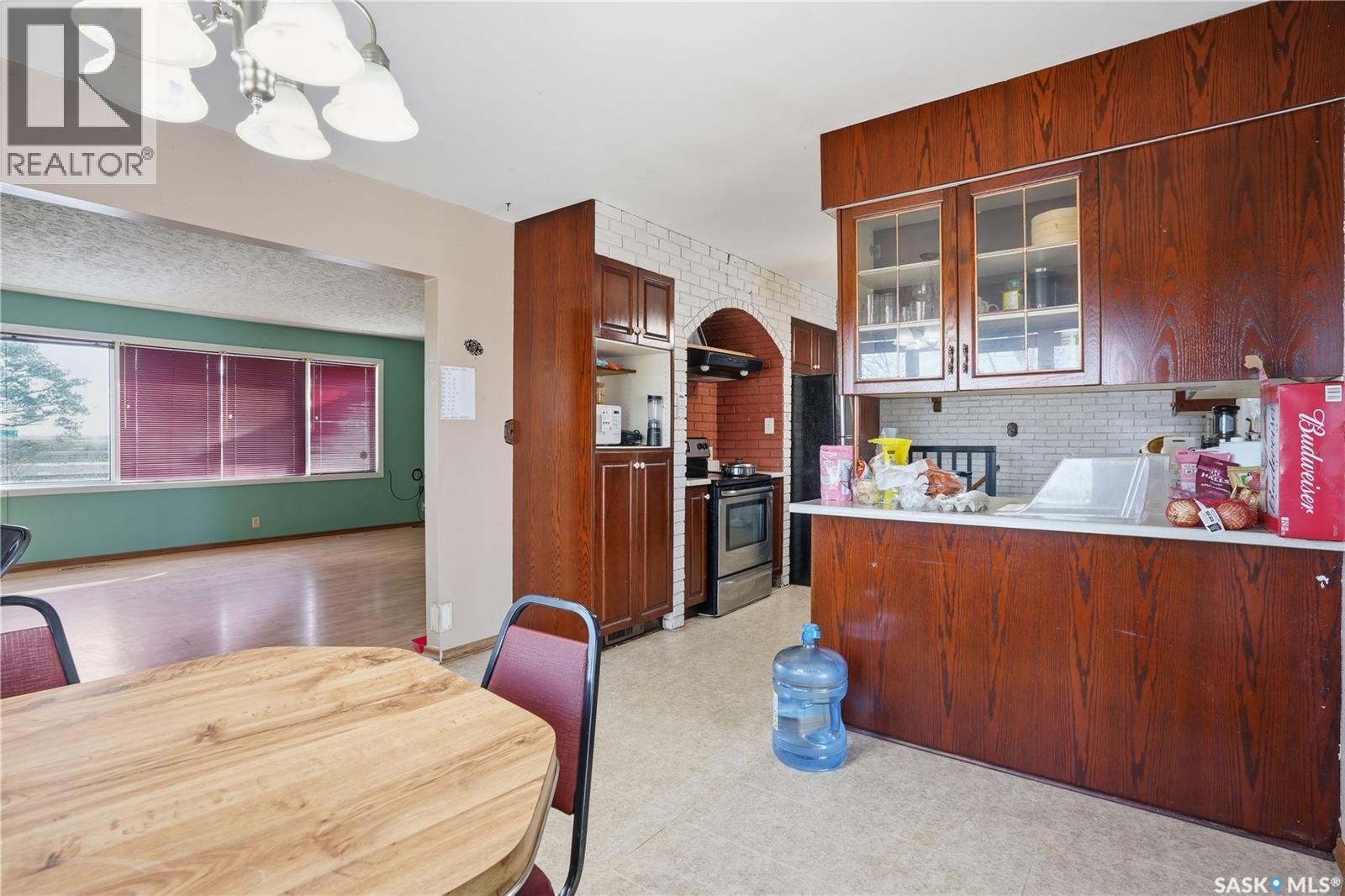 Chamberlain Acreage, Chamberlain, SK - Indoor Photo Showing Kitchen