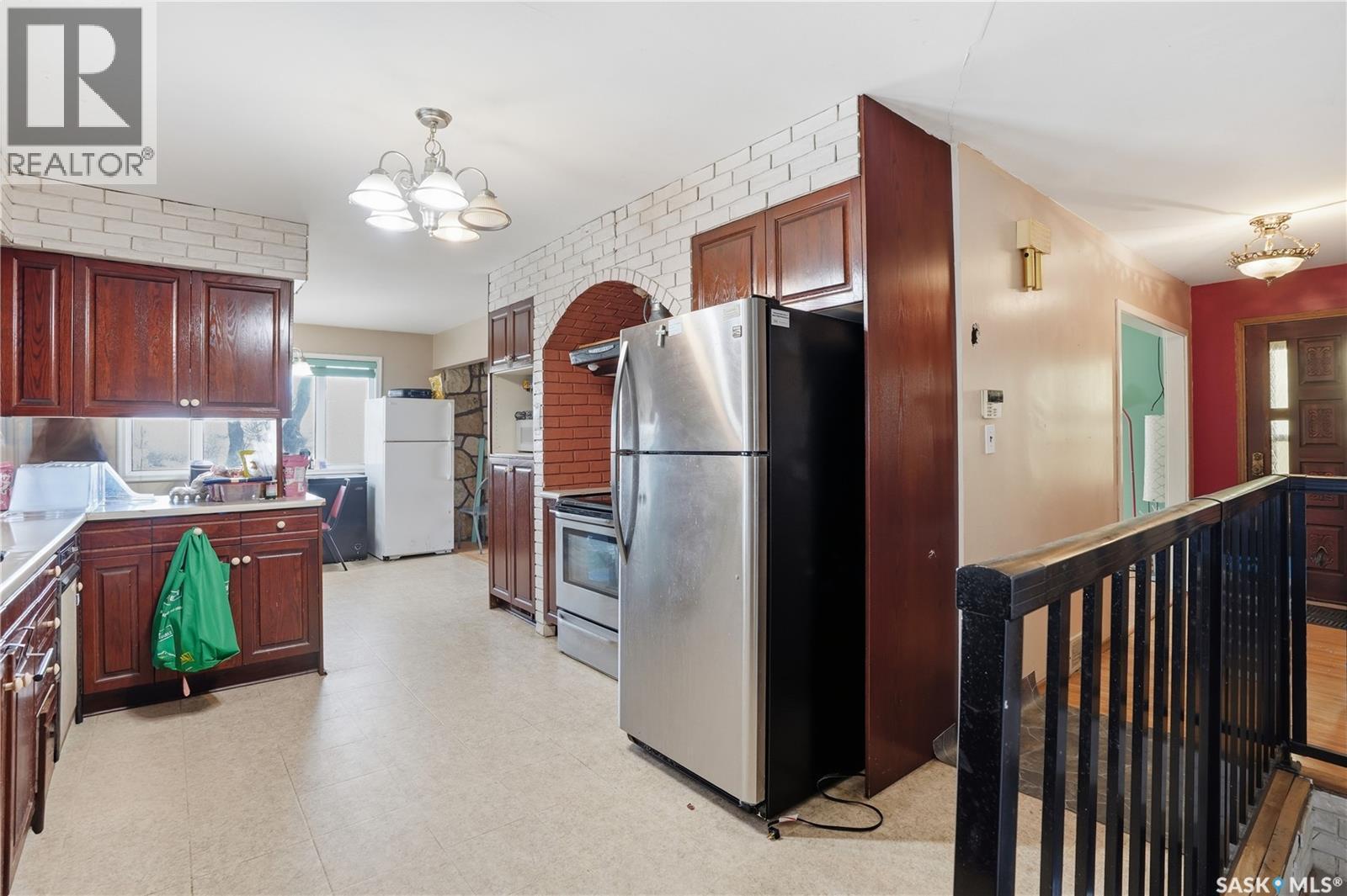 Chamberlain Acreage, Chamberlain, SK - Indoor Photo Showing Kitchen