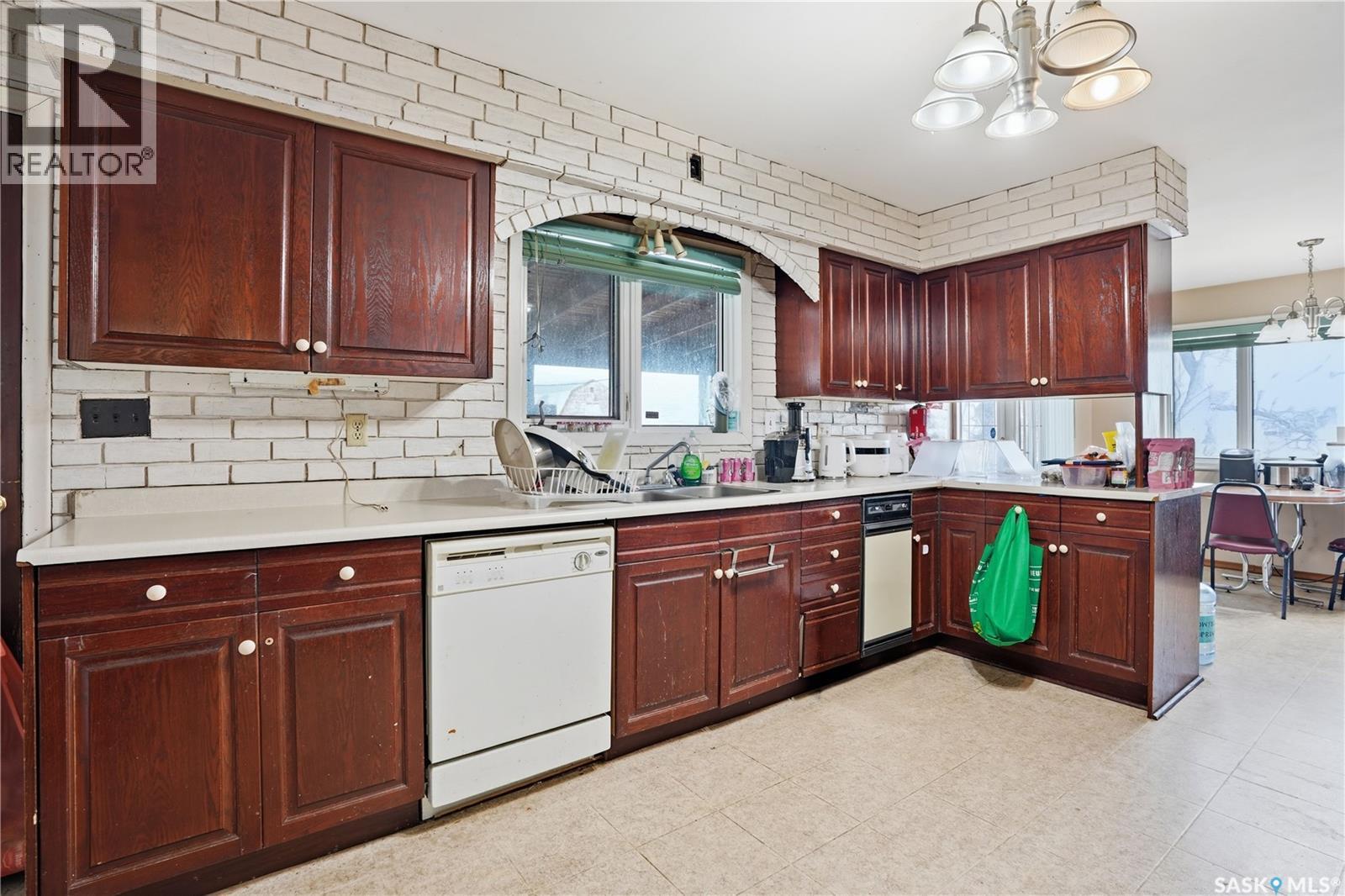Chamberlain Acreage, Chamberlain, SK - Indoor Photo Showing Kitchen
