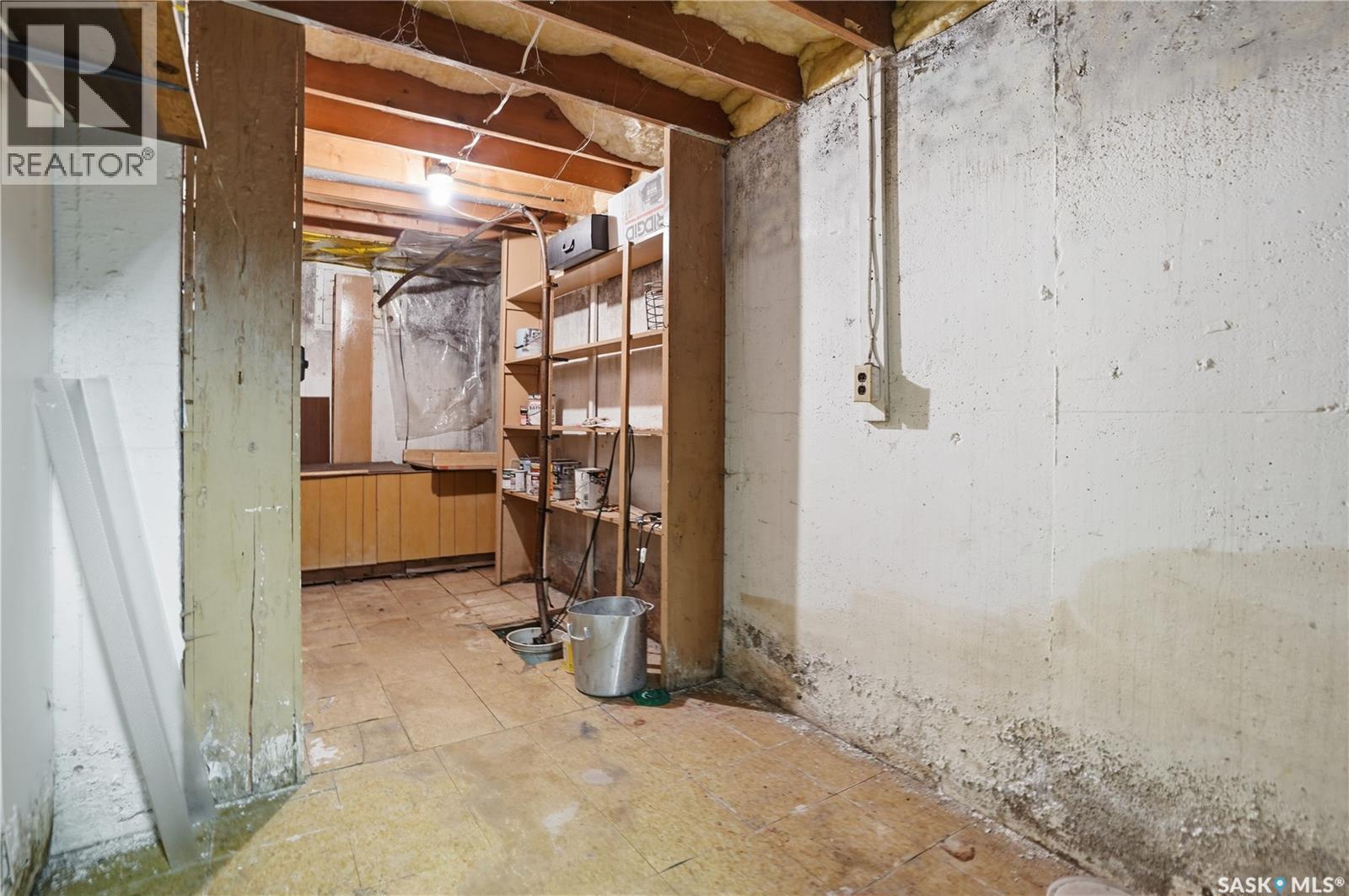 Chamberlain Acreage, Chamberlain, SK - Indoor Photo Showing Basement