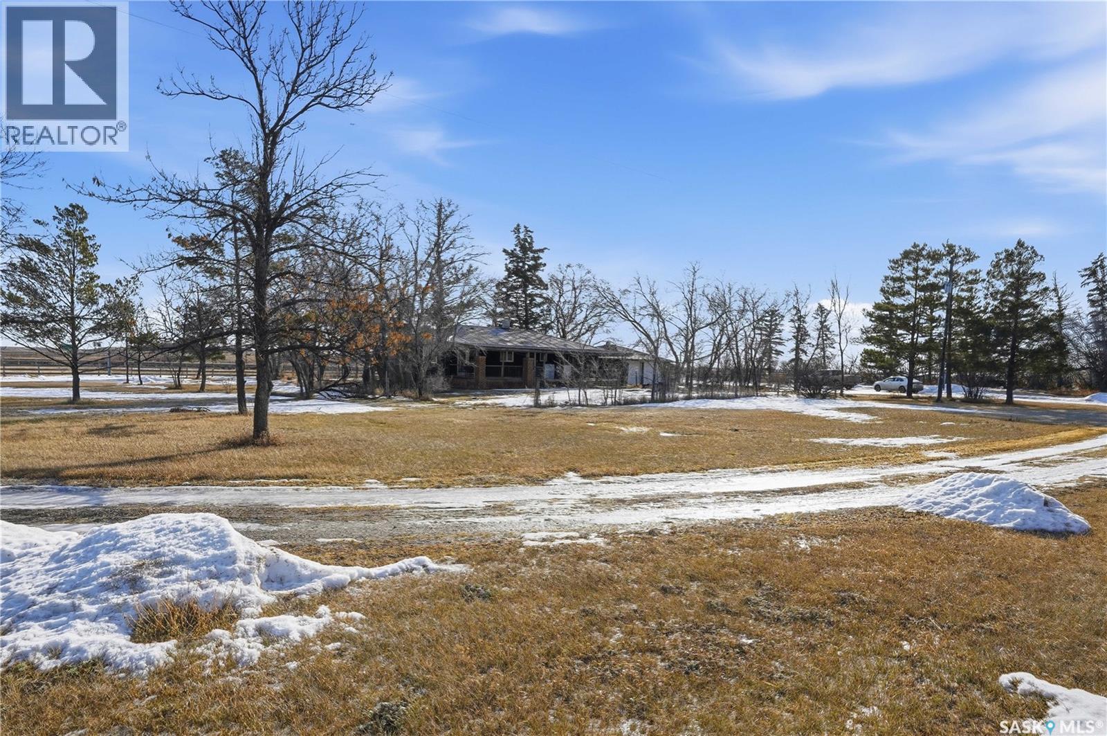 Chamberlain Acreage, Chamberlain, SK - Outdoor With View
