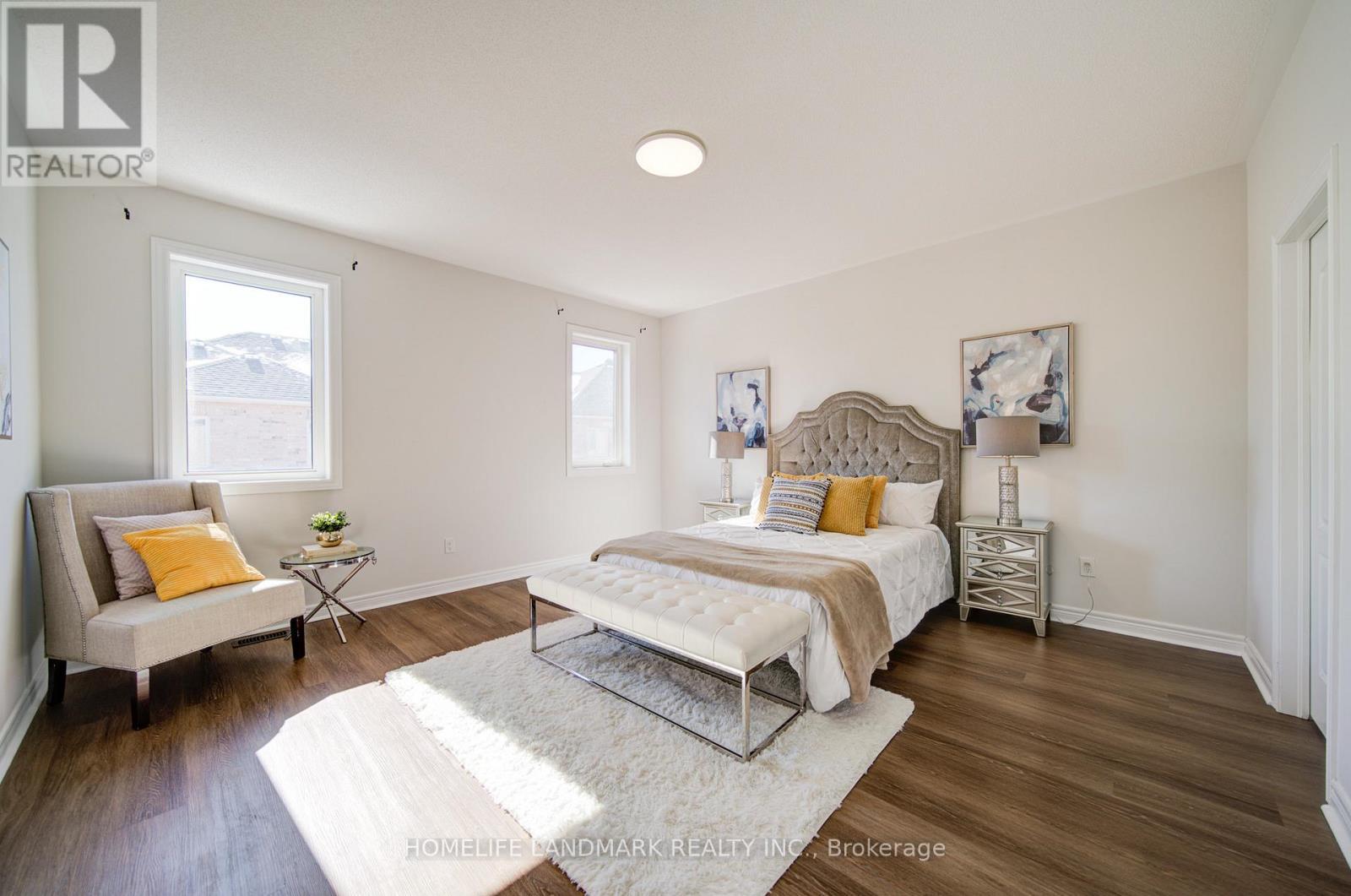 127 Decast Crescent, Markham, ON - Indoor Photo Showing Bedroom