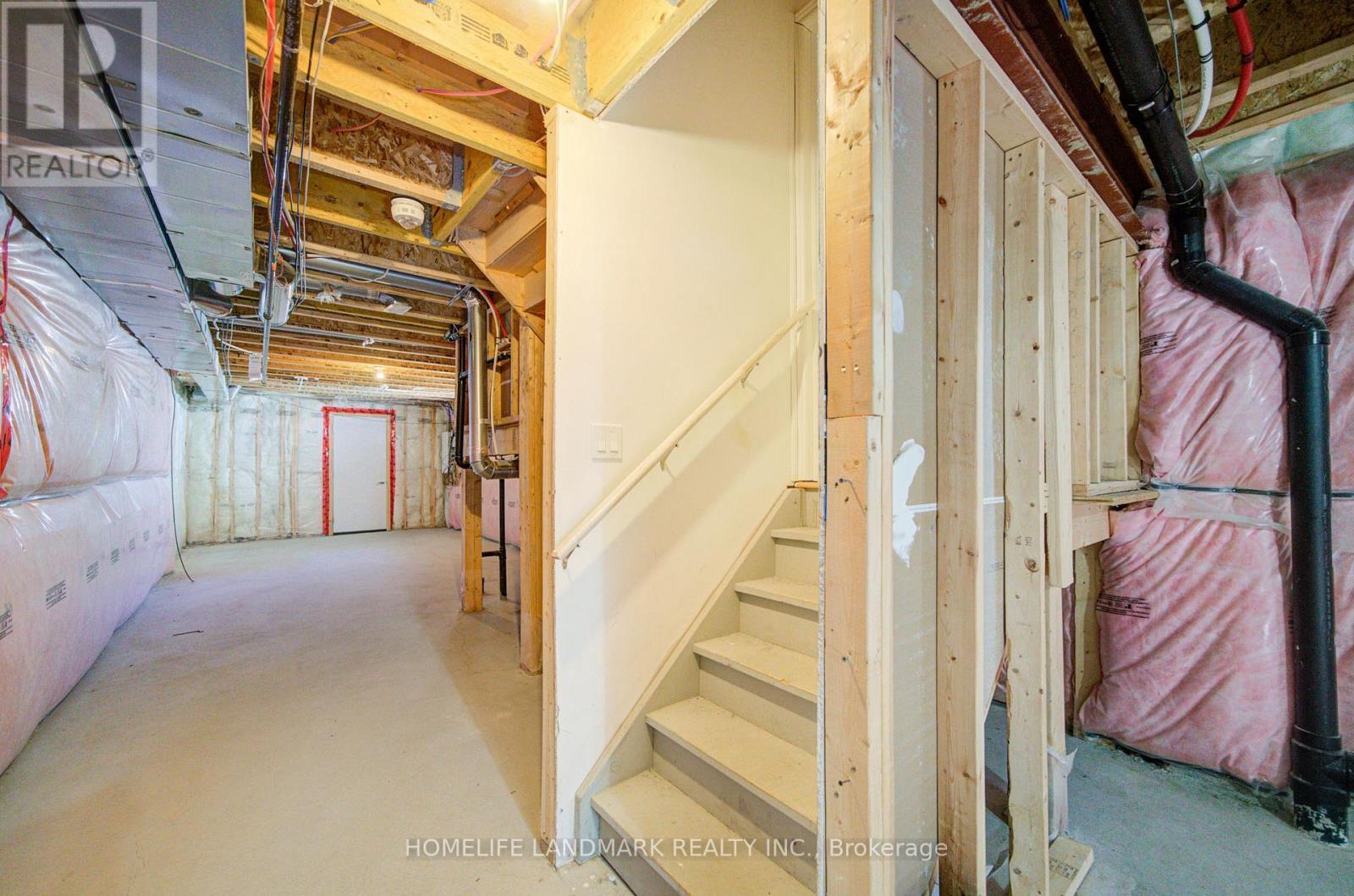 127 Decast Crescent, Markham, ON - Indoor Photo Showing Basement