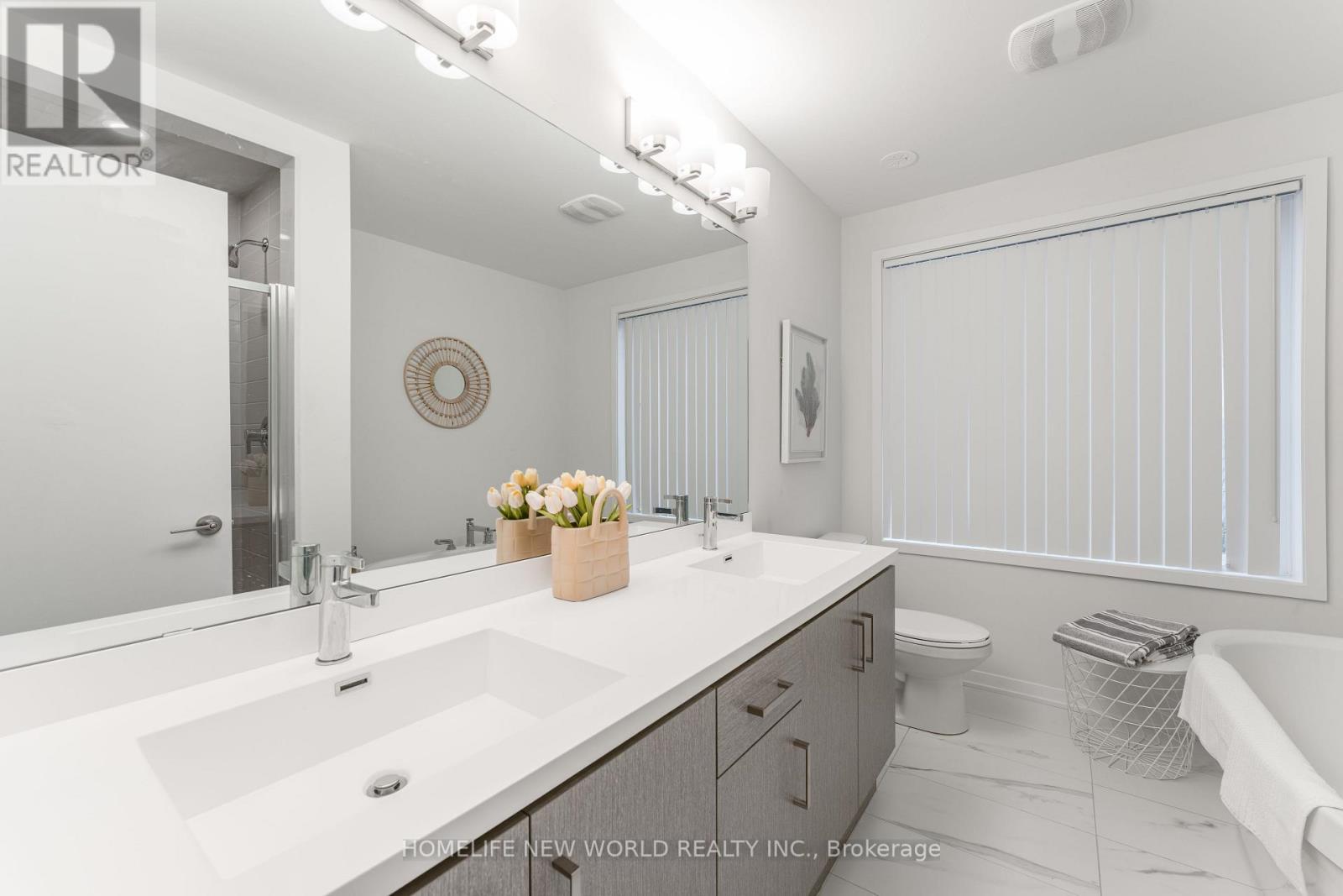 67 Mable Smith Way, Vaughan, ON - Indoor Photo Showing Bathroom