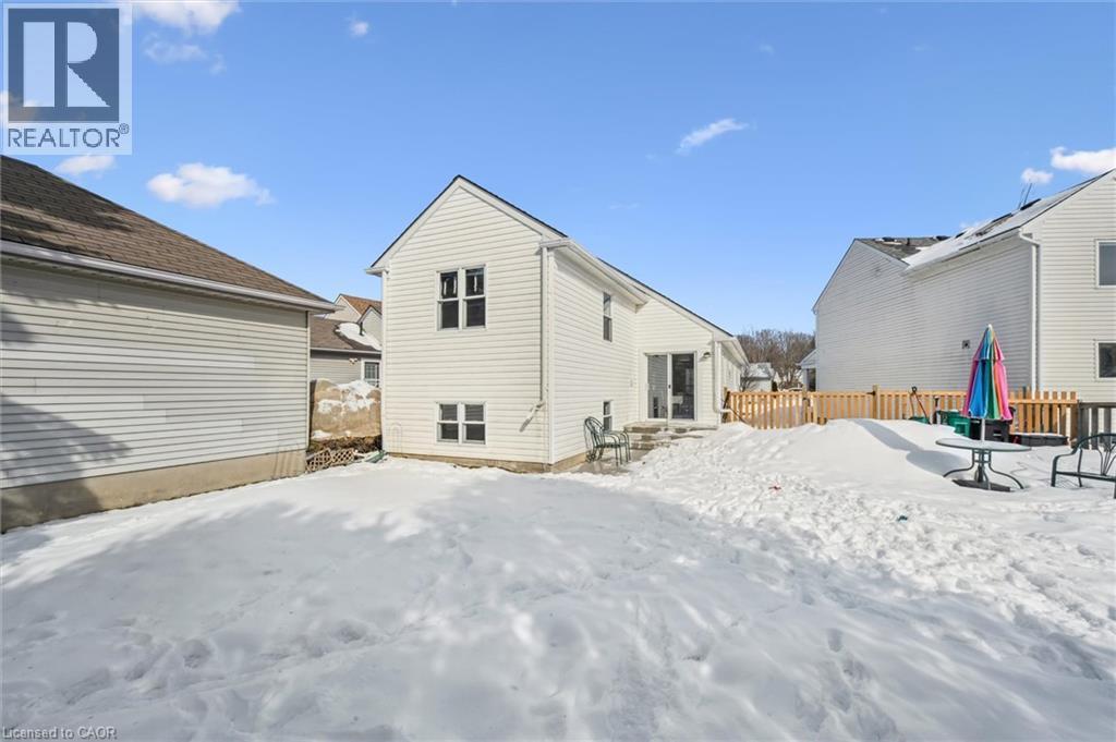 707 Jacob Lane, Waterloo, ON - Outdoor With Exterior