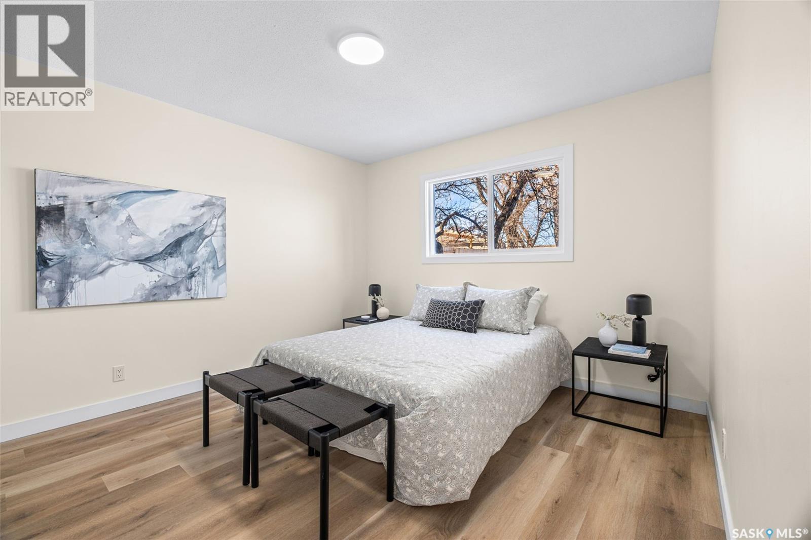 91 Howell Avenue, Saskatoon, SK - Indoor Photo Showing Bedroom