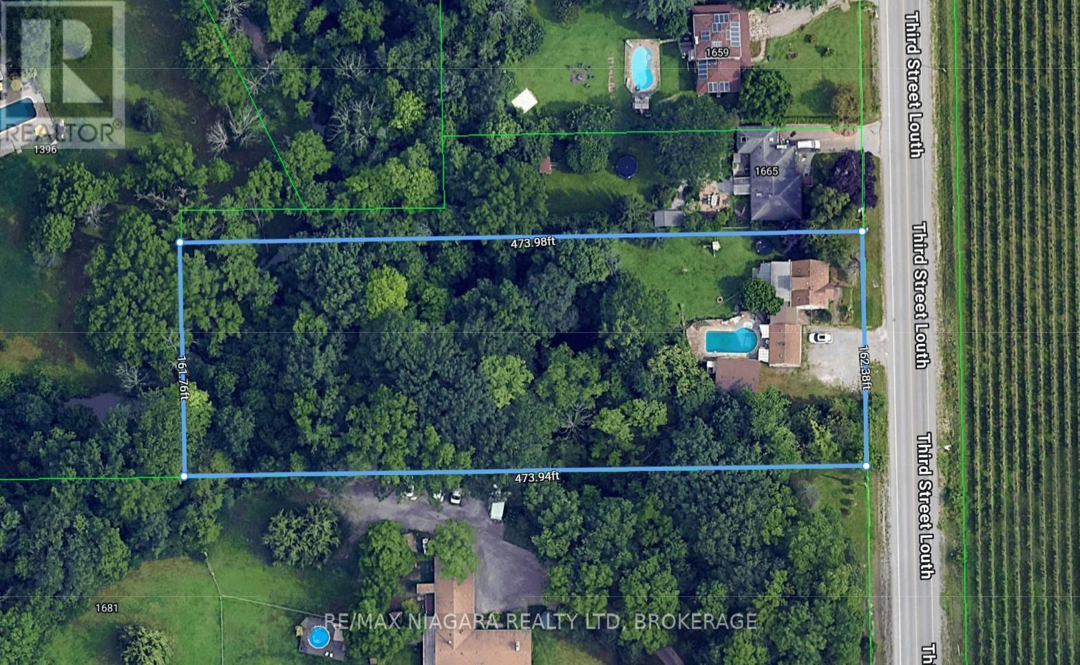 1671 Third Street Louth Street, St. Catharines (Rural Fourth), ON - With View