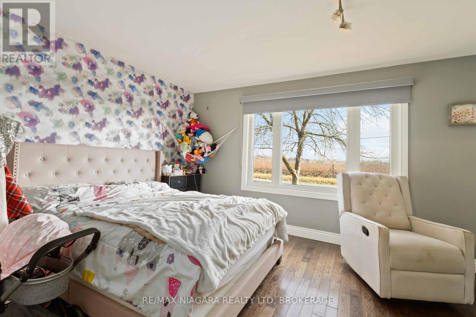 1671 Third Street Louth Street, St. Catharines (Rural Fourth), ON - Indoor Photo Showing Bedroom