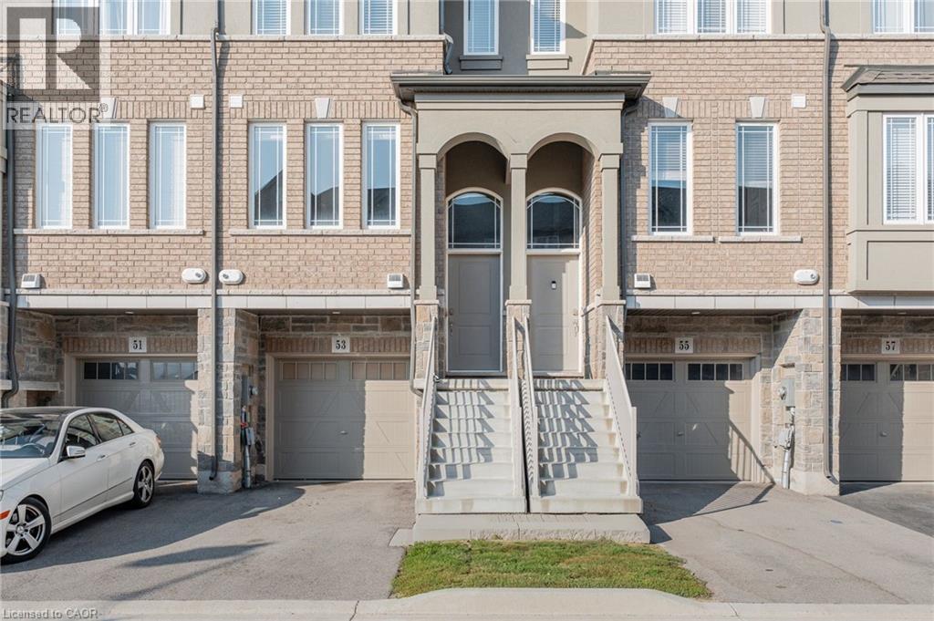 53 Aquarius Crescent, Hamilton, ON - Outdoor With Facade