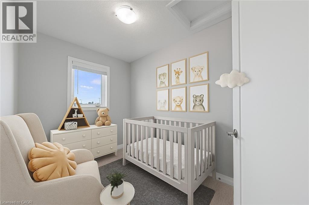 53 Aquarius Crescent, Hamilton, ON - Indoor Photo Showing Bedroom