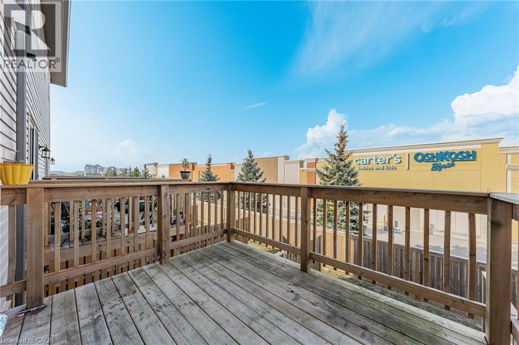 53 Aquarius Crescent, Hamilton, ON - Outdoor With Deck Patio Veranda