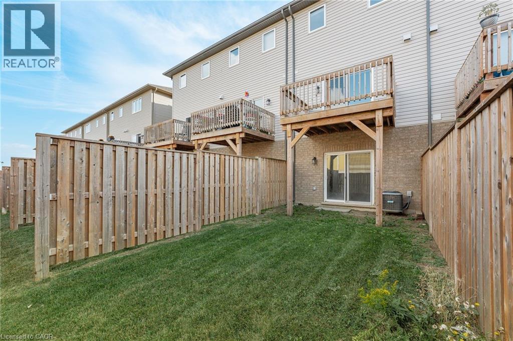 53 Aquarius Crescent, Hamilton, ON - Outdoor With Deck Patio Veranda With Exterior