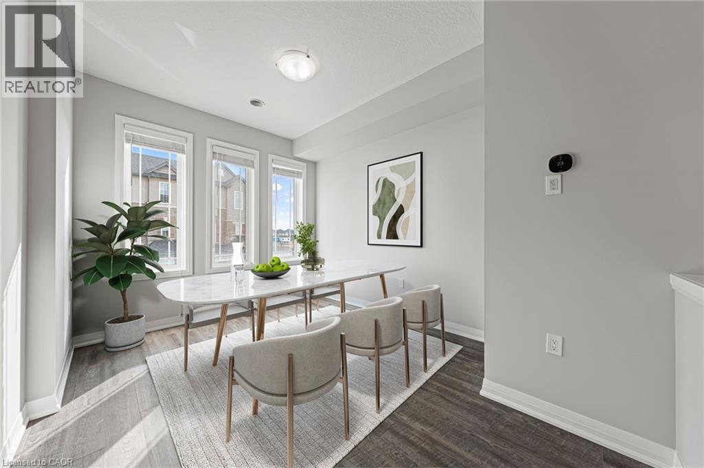 53 Aquarius Crescent, Hamilton, ON - Indoor Photo Showing Dining Room