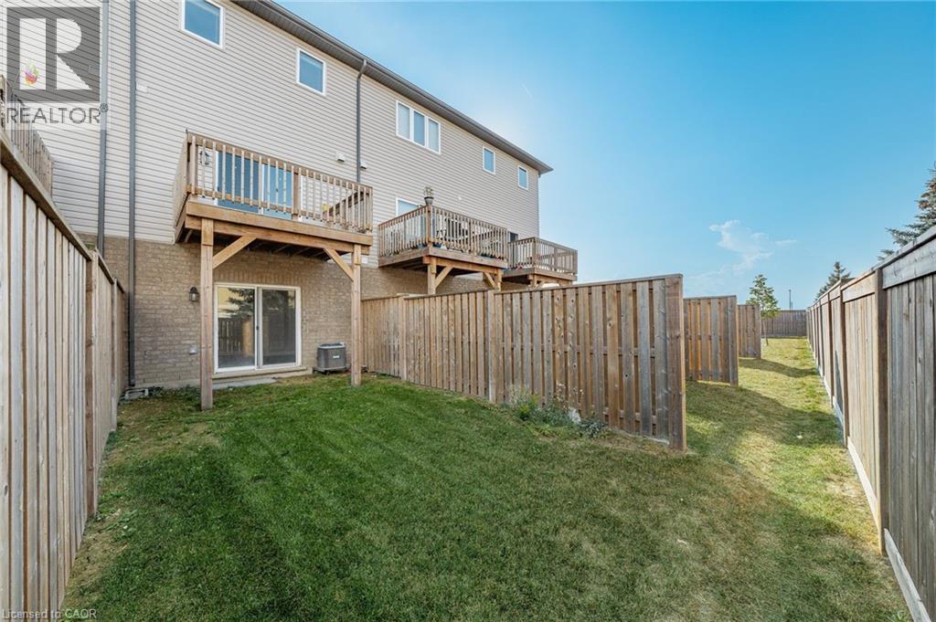 53 Aquarius Crescent, Hamilton, ON - Outdoor With Deck Patio Veranda With Exterior